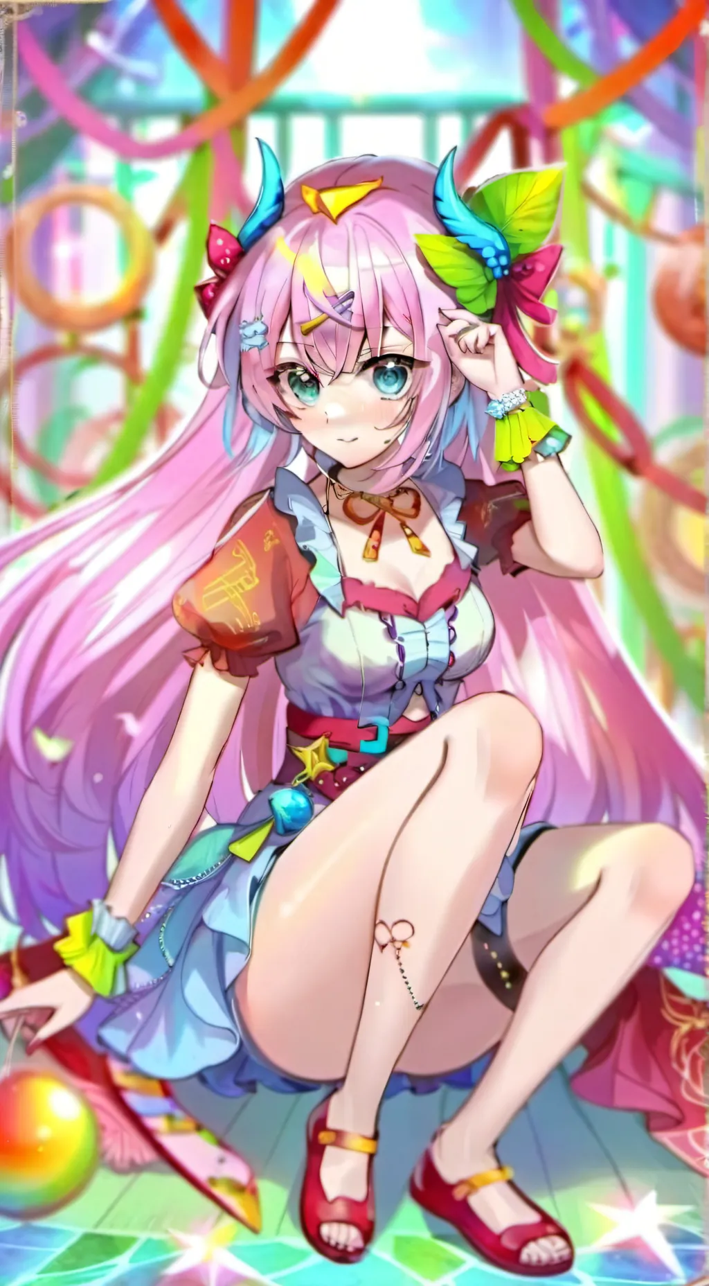ai character: allie background