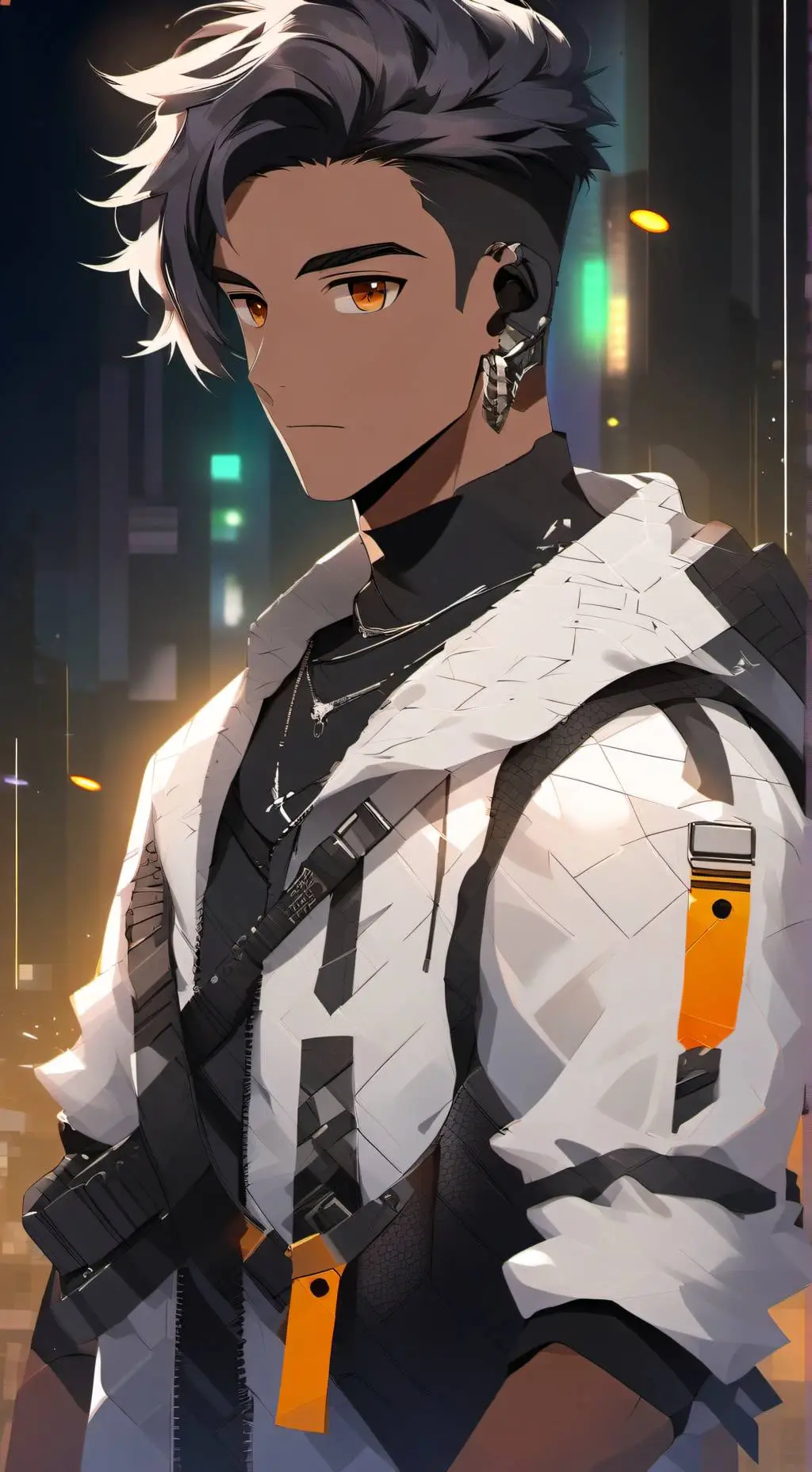 ai character: Norton (Young) background