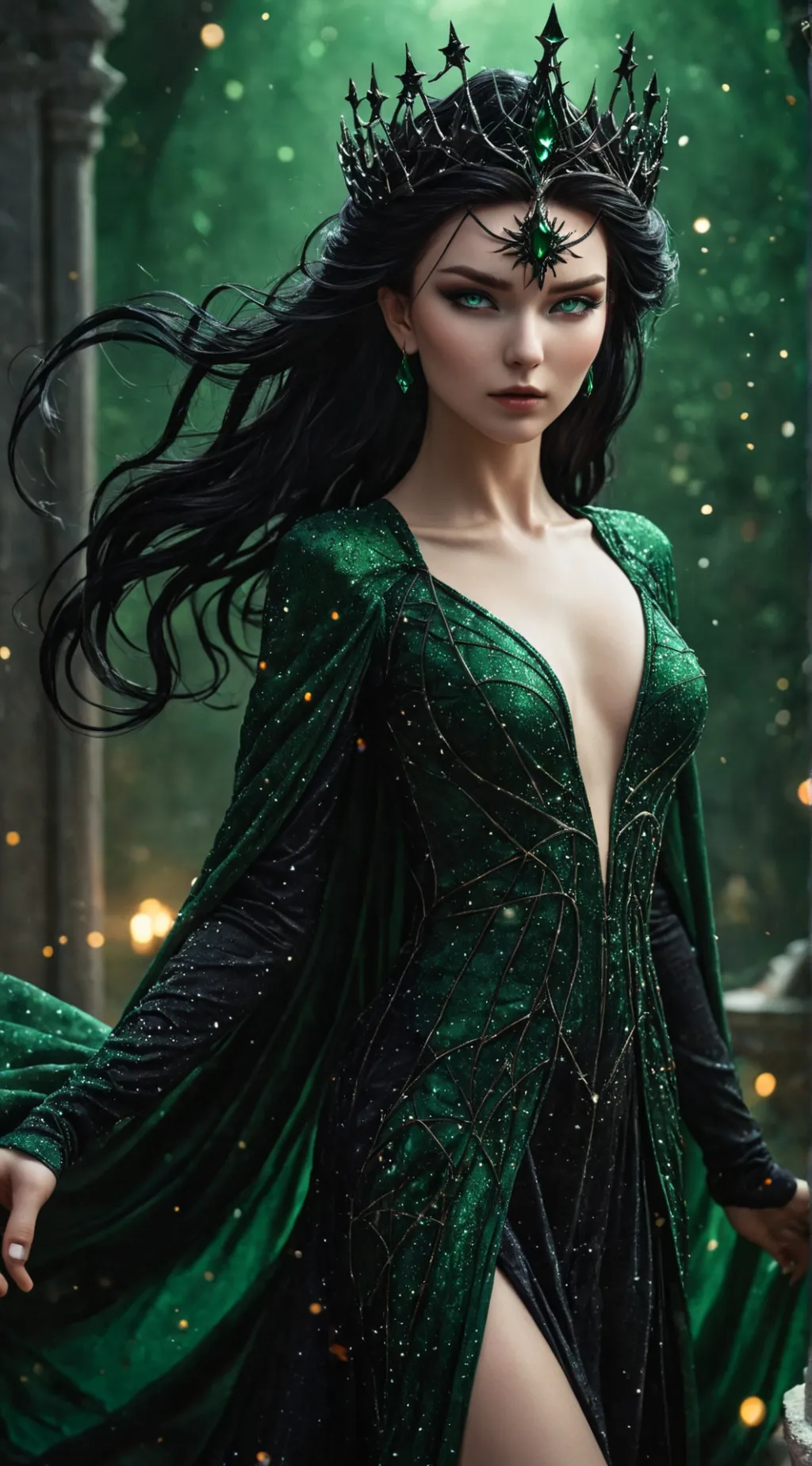 ai character: Yennefer background