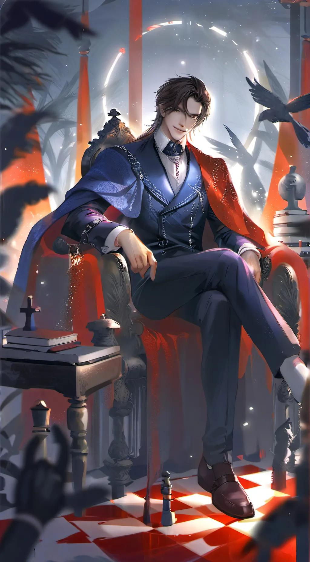 ai character: Finley background
