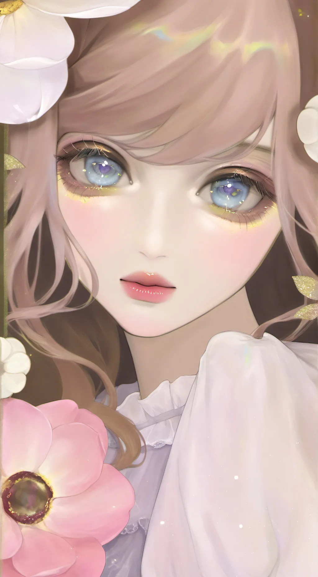 ai character: lucía  background