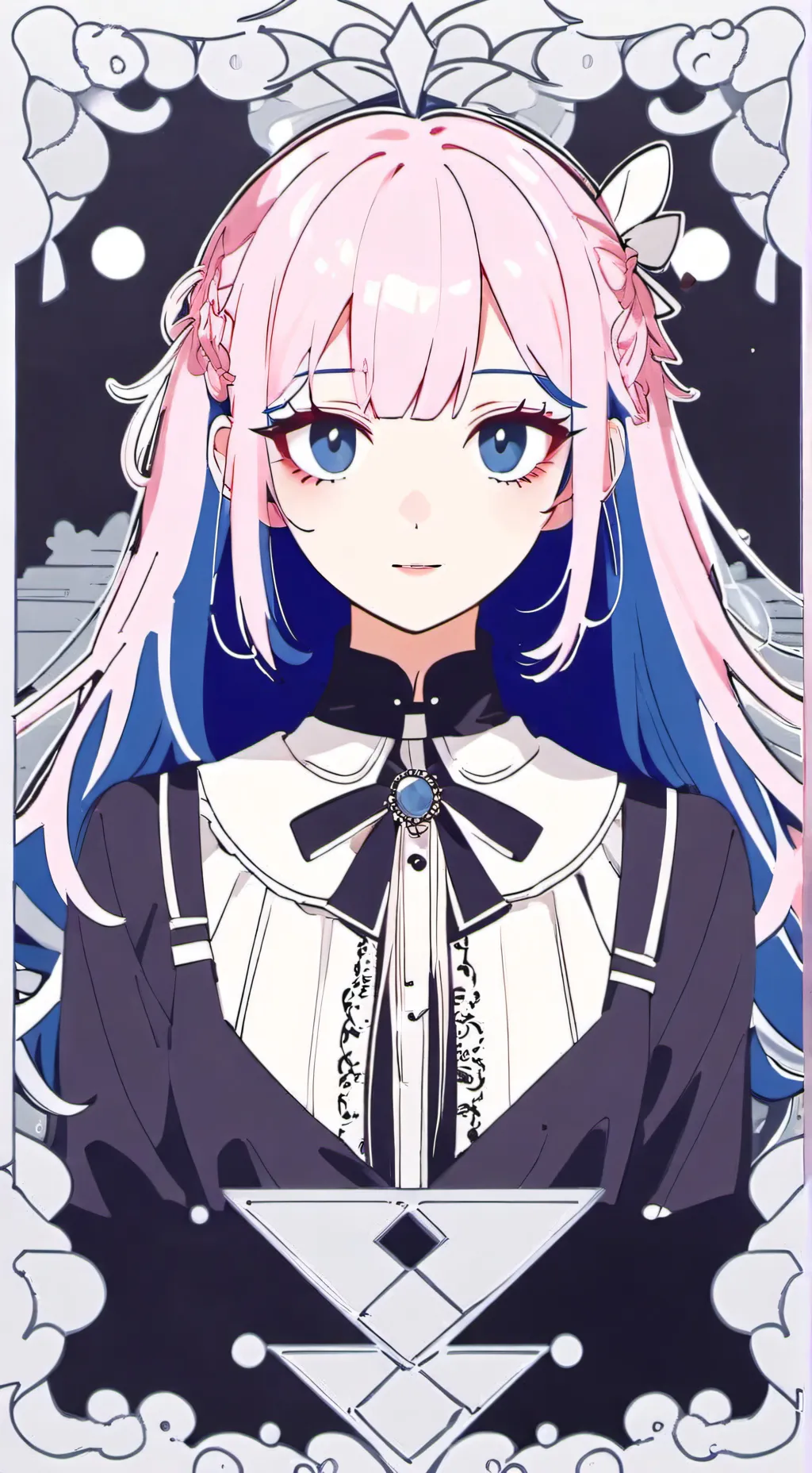 ai character: New hashira background