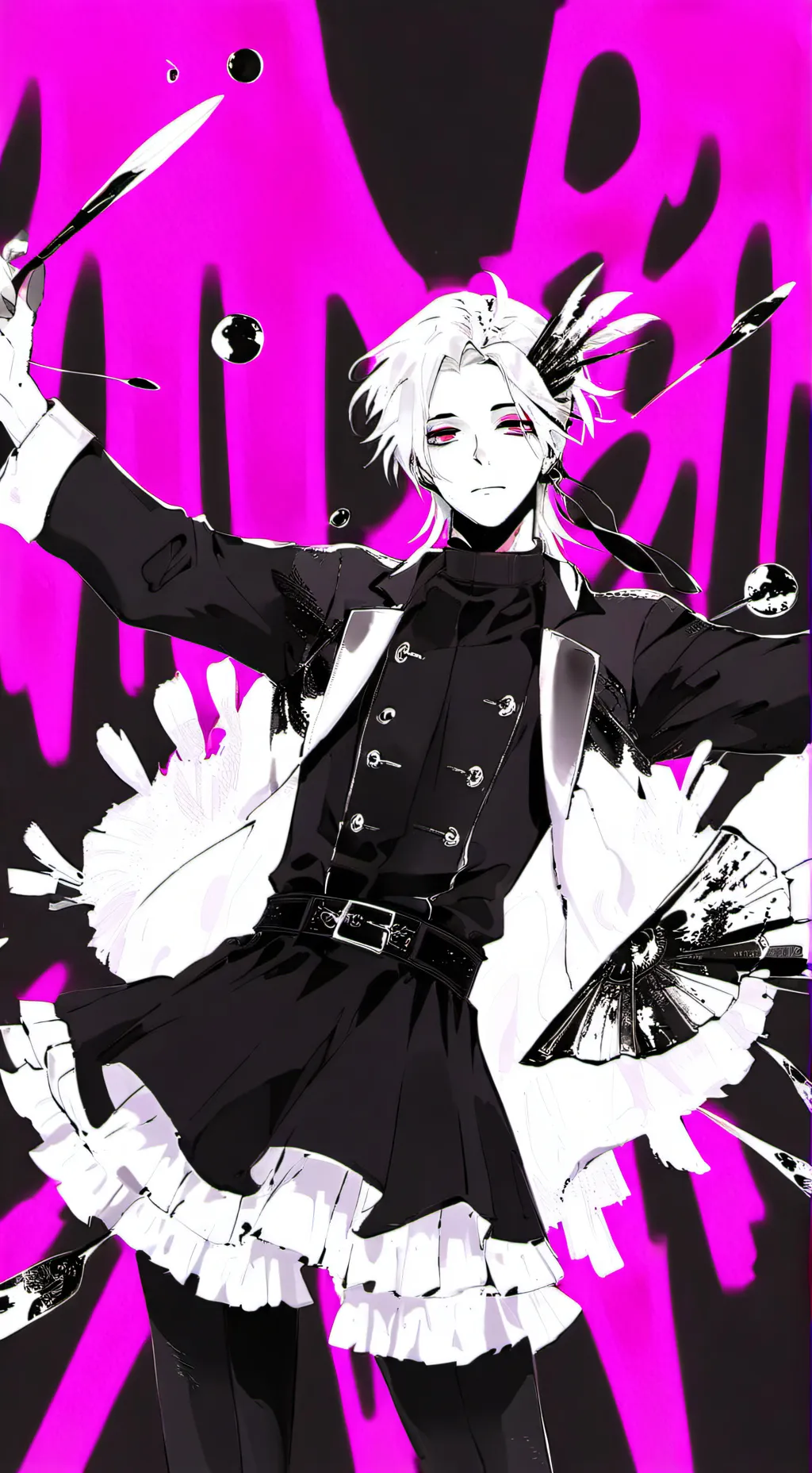 ai character: Ashton background