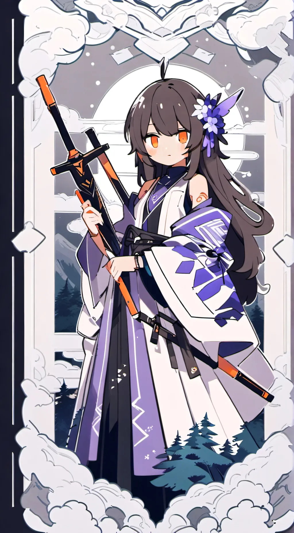 ai character: Lori background