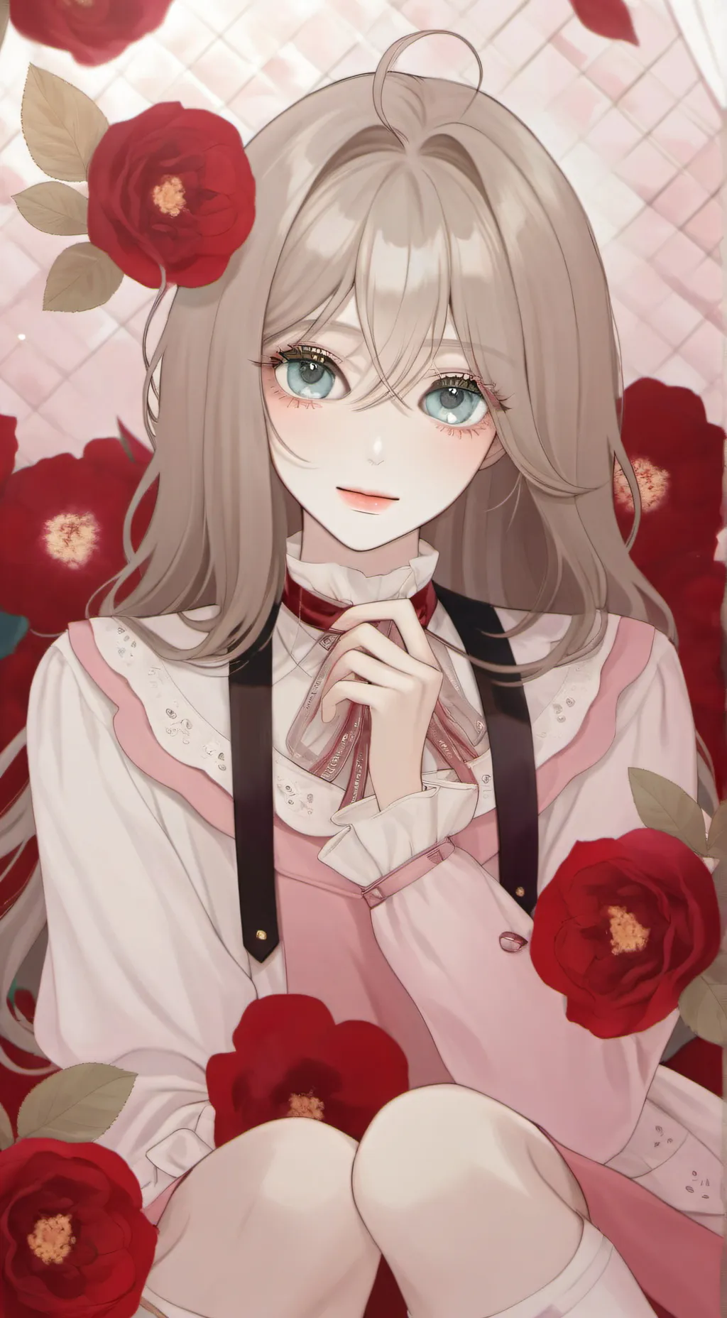 ai character: Camila  background