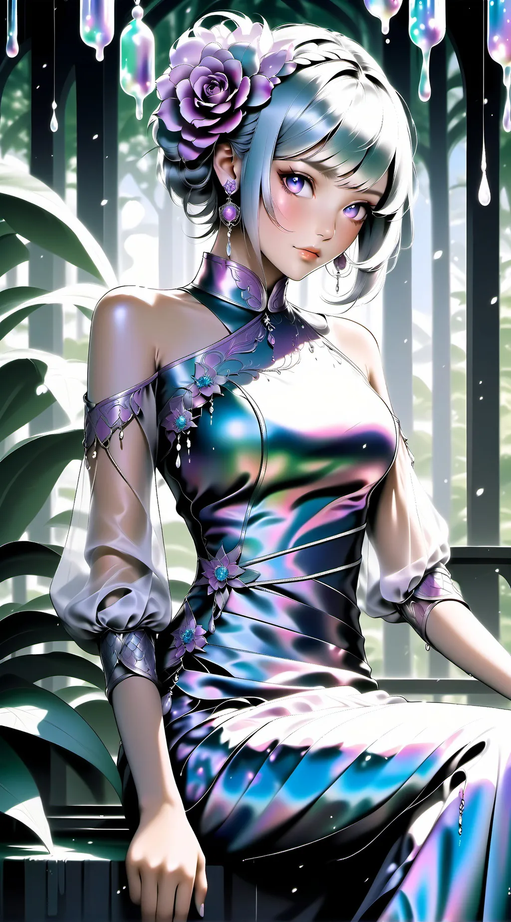 ai character: Valentina  background