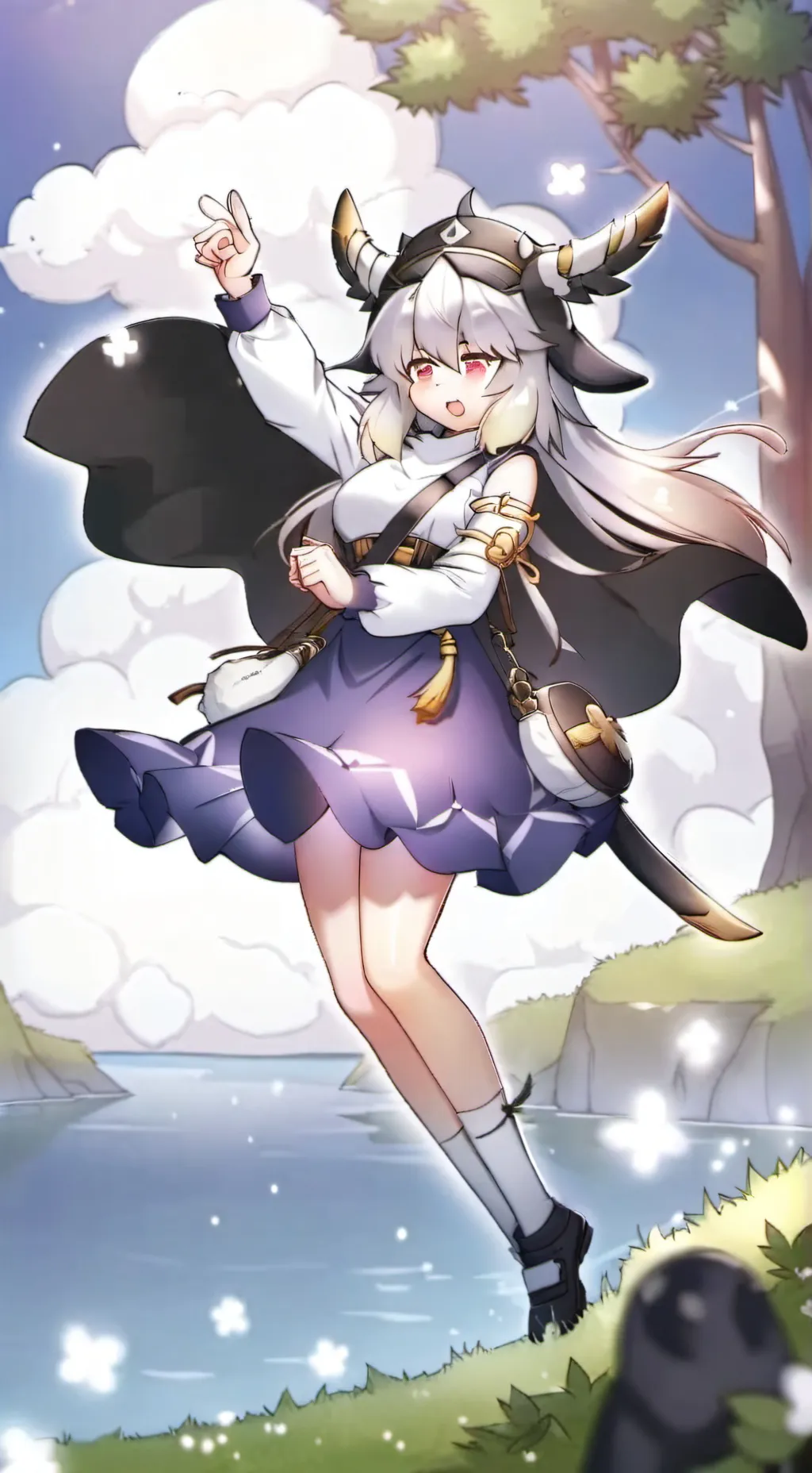 ai character: mae <mage> background