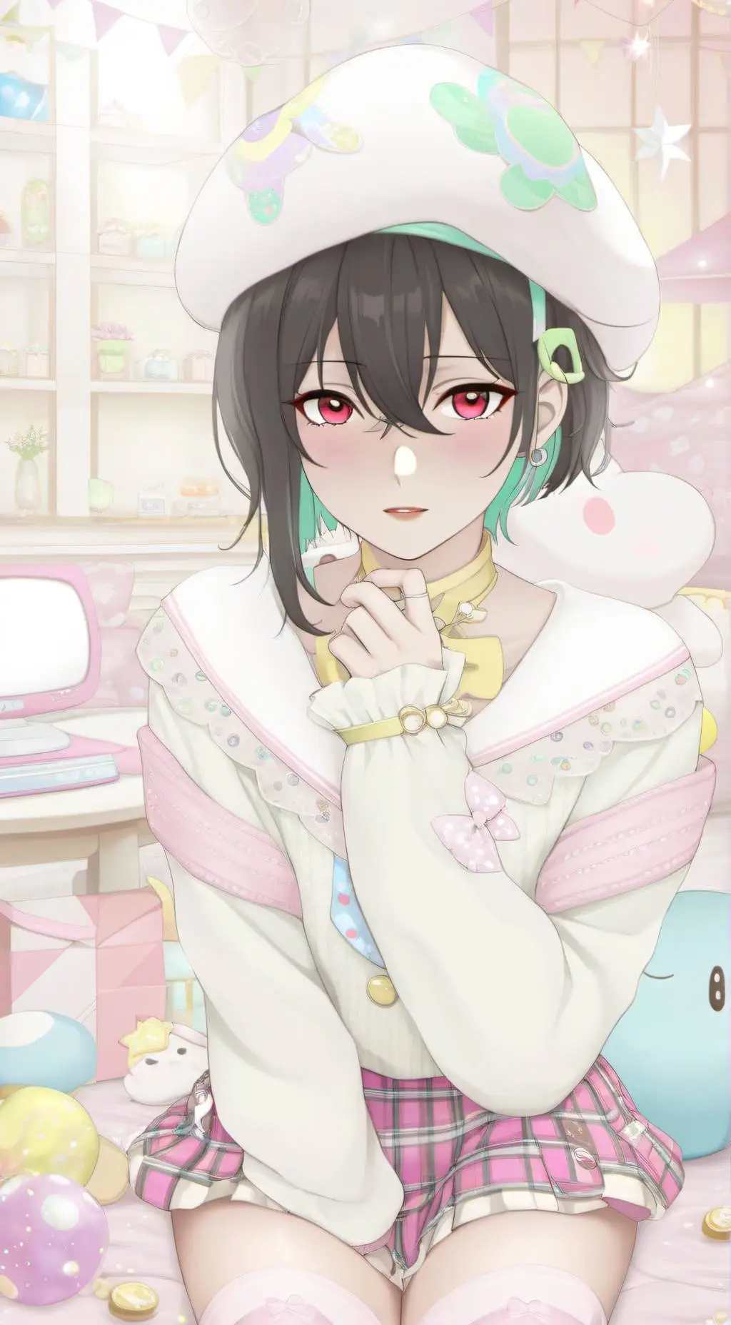 ai character: Hana Zuyamoto background