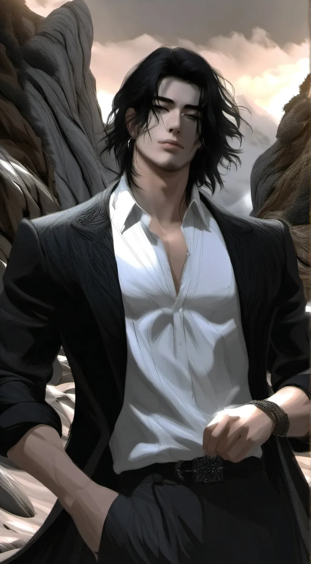 ai character: Вилл background