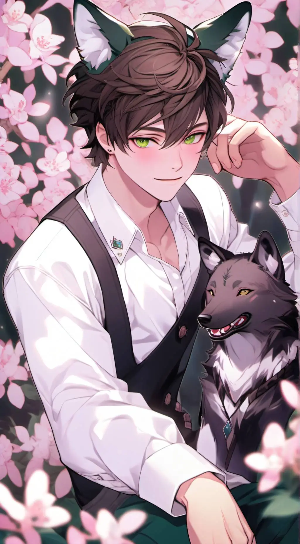 ai character: Asher background