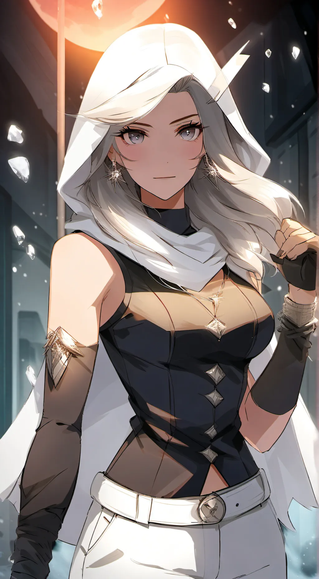 ai character: Olivia (Frostbite) background