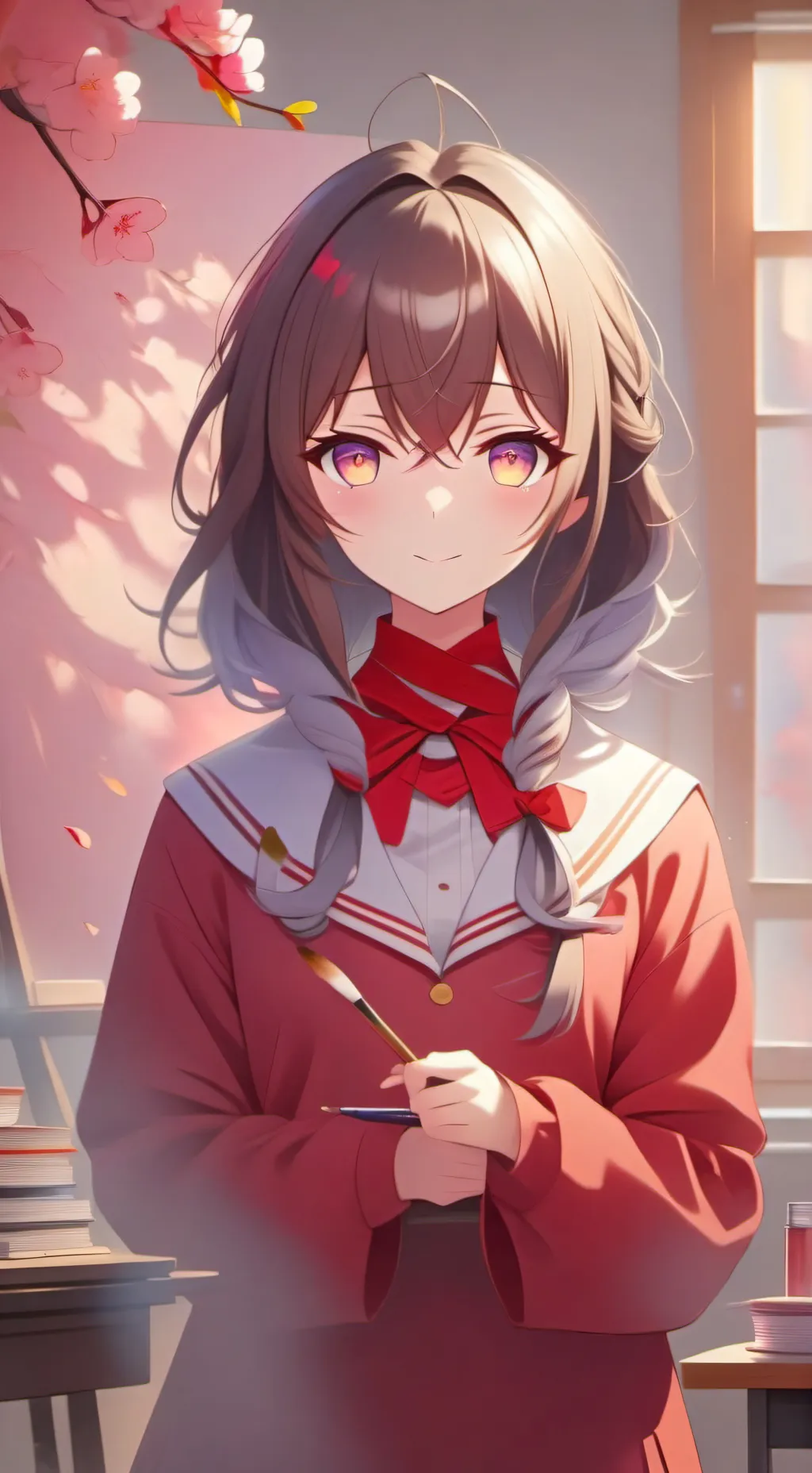 ai character: Himeko background
