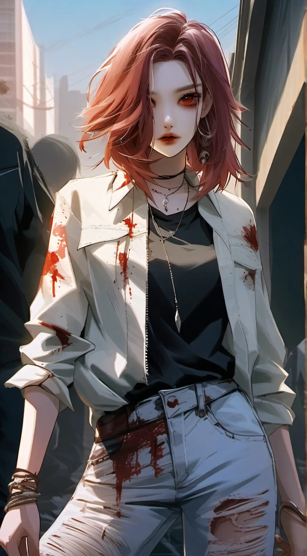 ai character: lizzy background