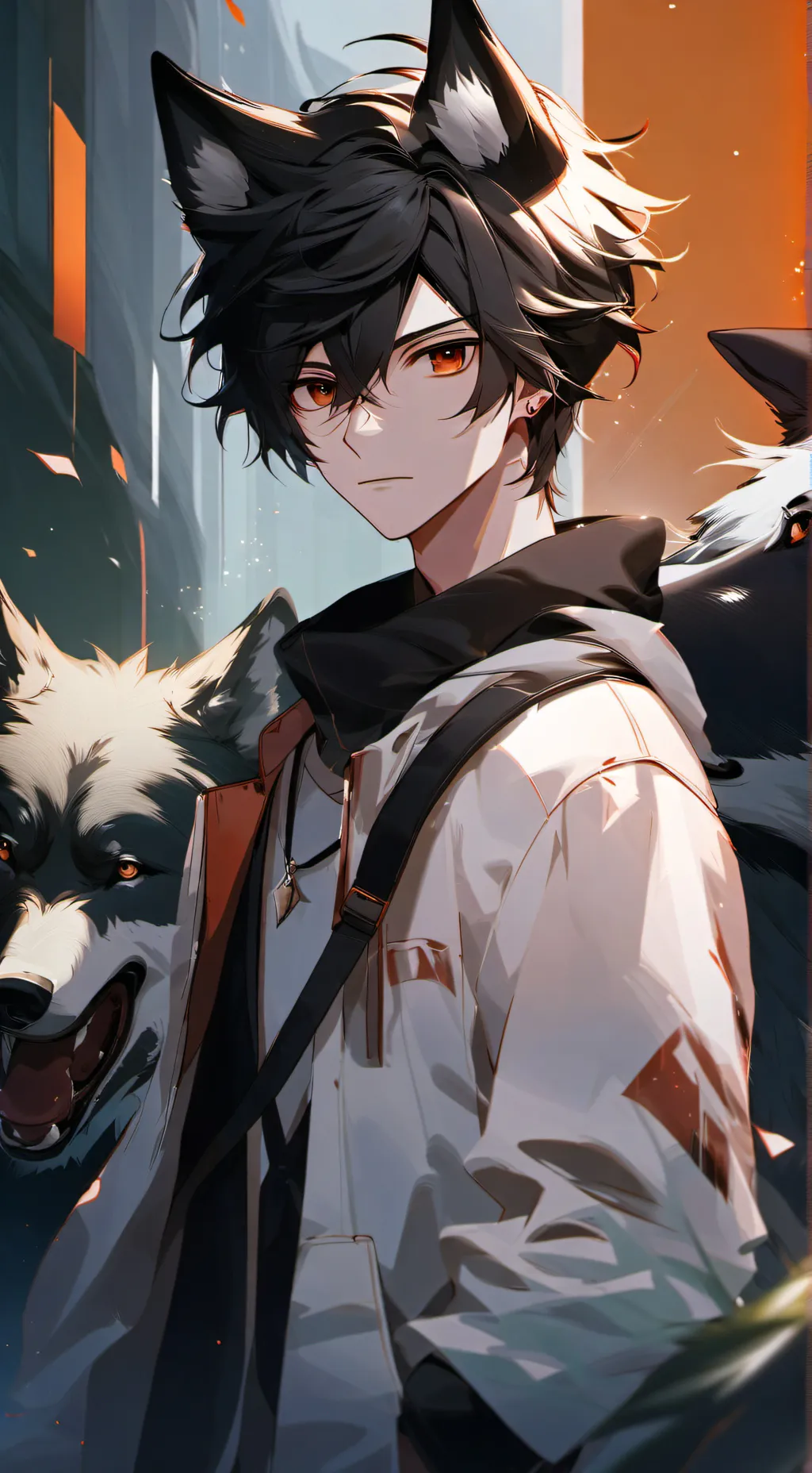 ai character: Experiment Kazimir background