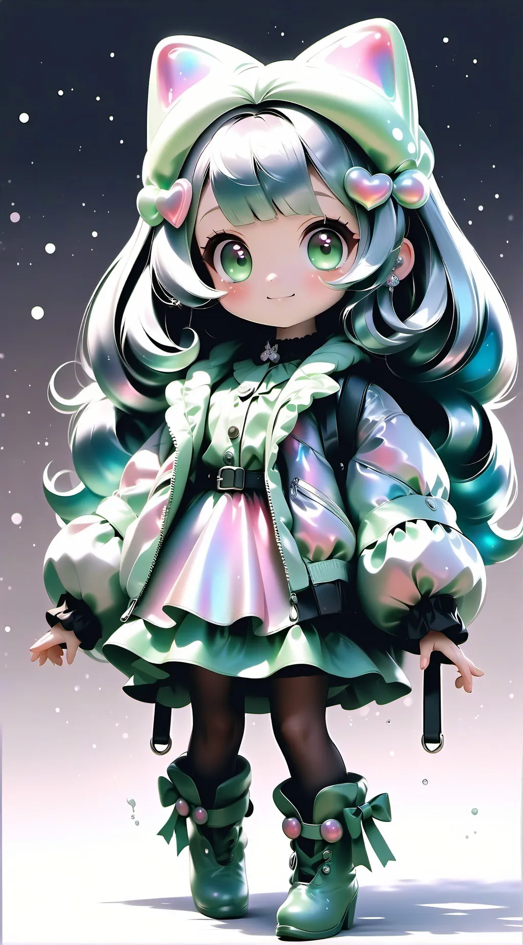 ai character: Bella background