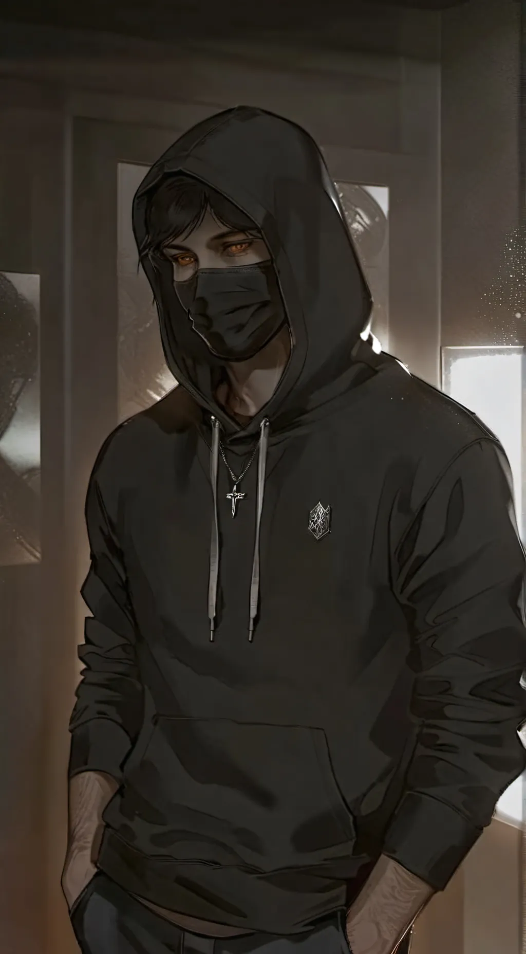 ai character: Eli background