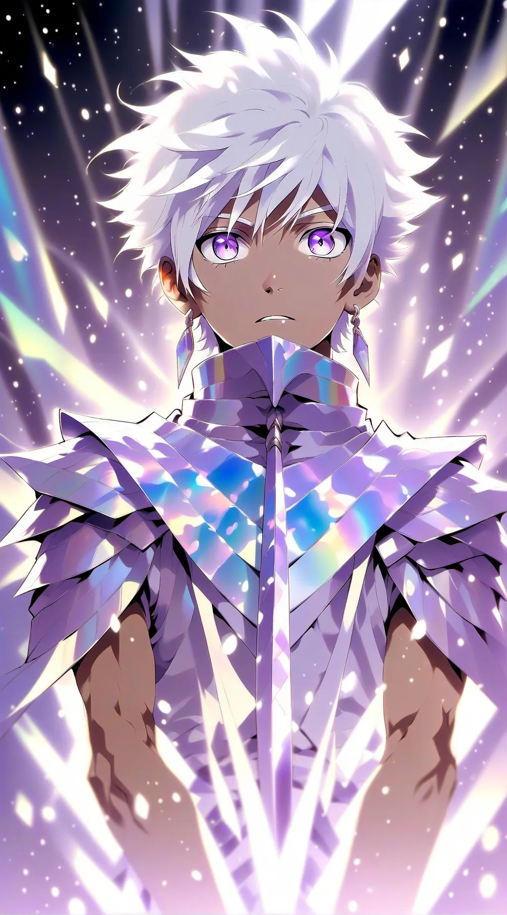 ai character: gojo background