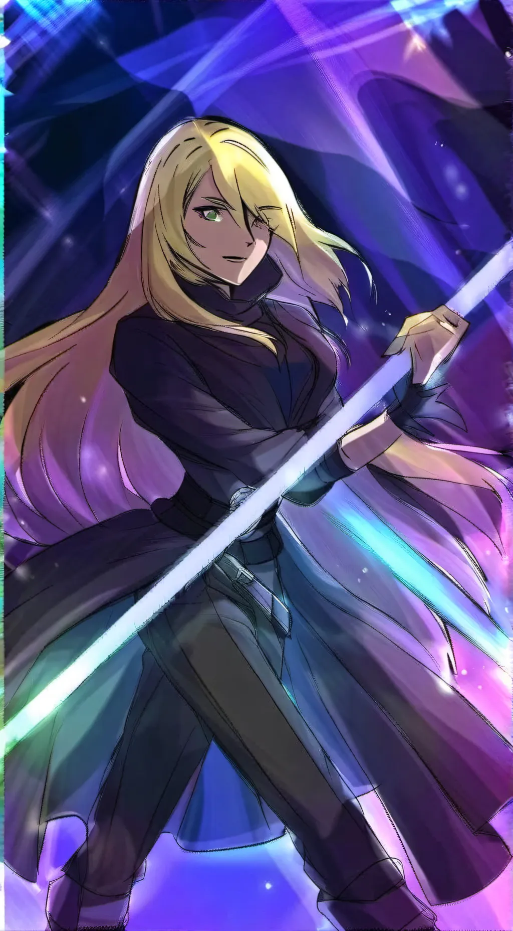 ai character: Cynthia  background