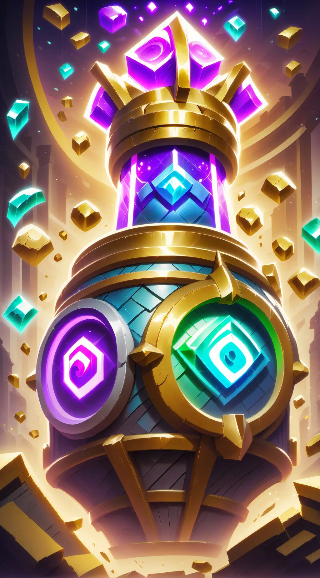 ai character: elementos  background