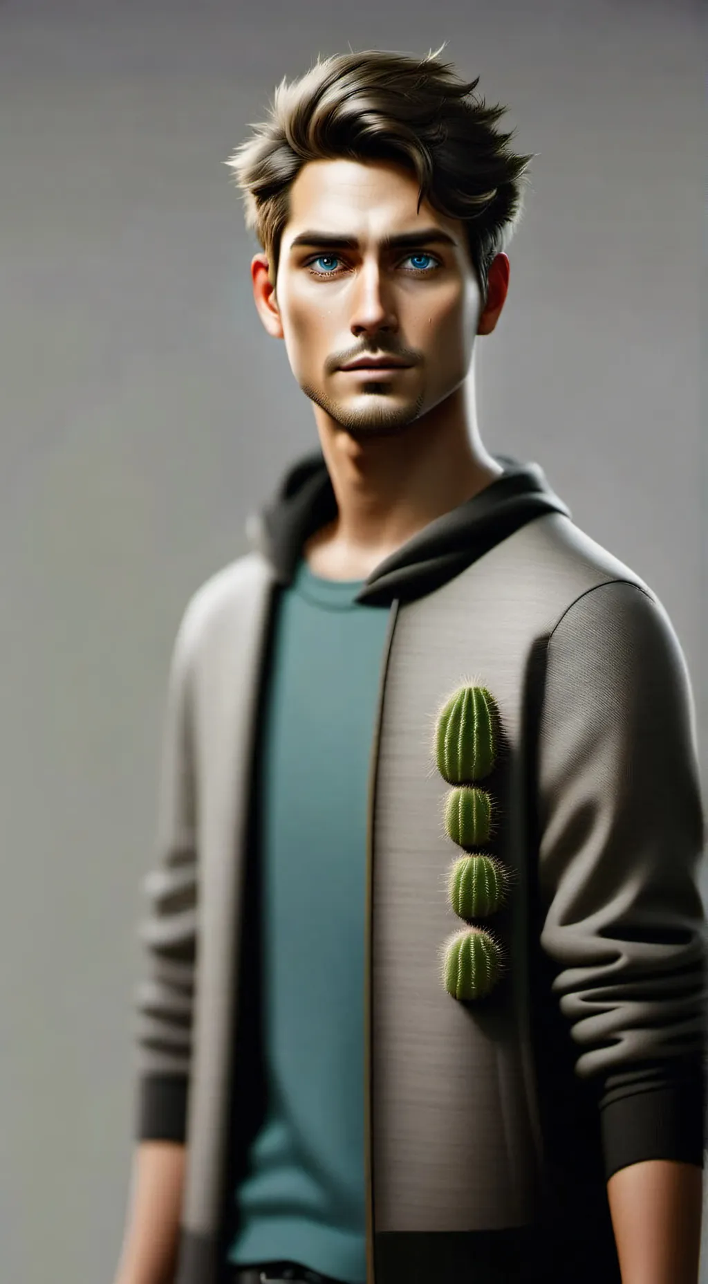 ai character: The Cool Competito background