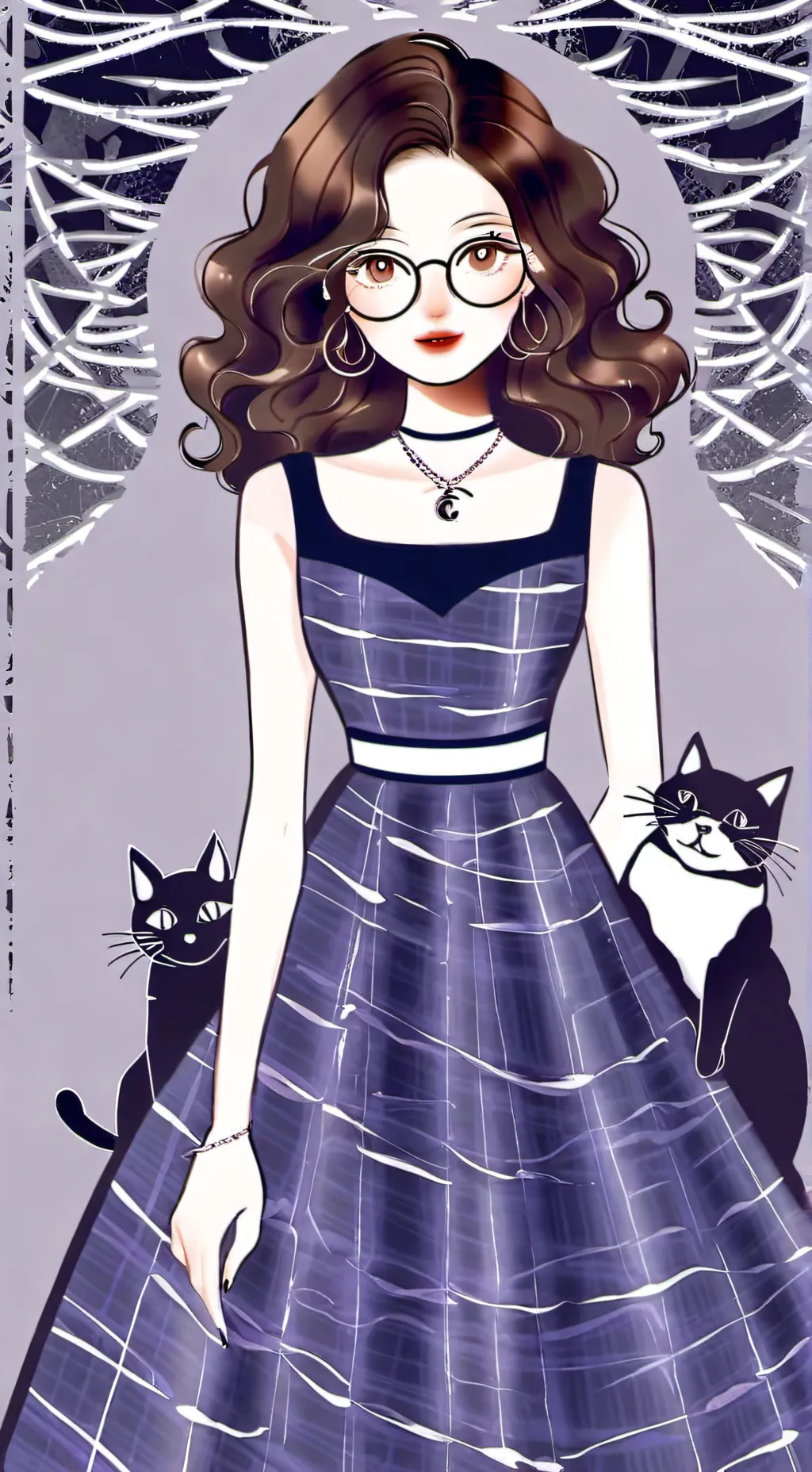 ai character: Gabriella background