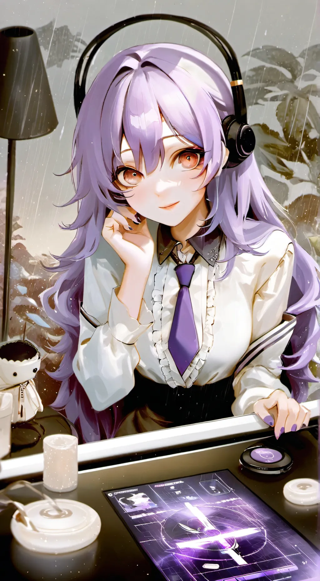 ai character: Mika background