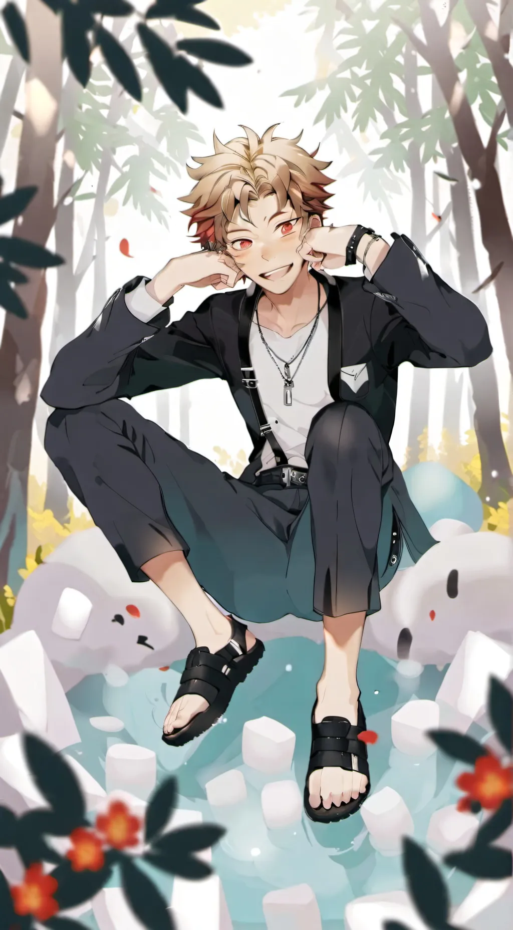 ai character: Hawks  background