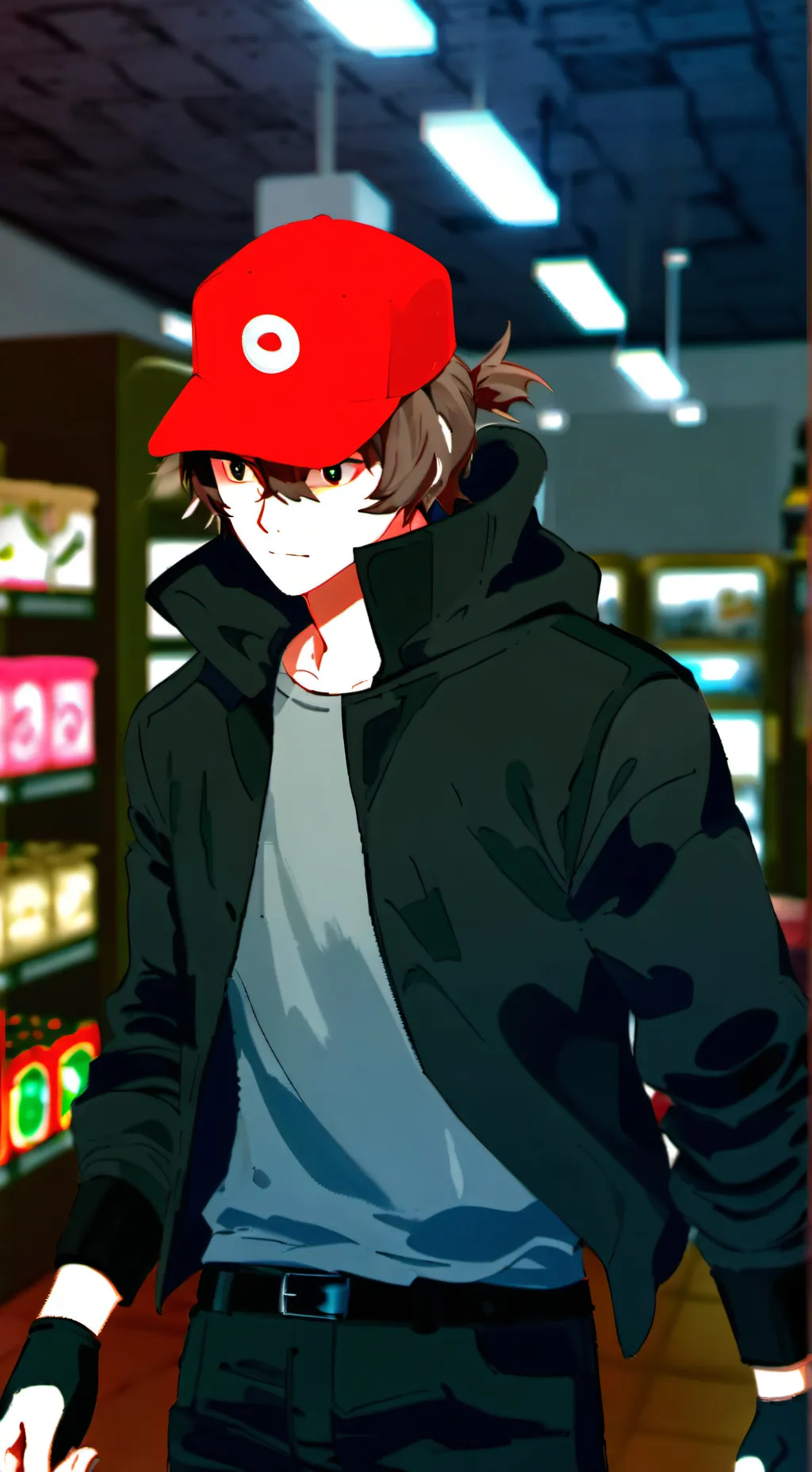 ai character: pedrín background