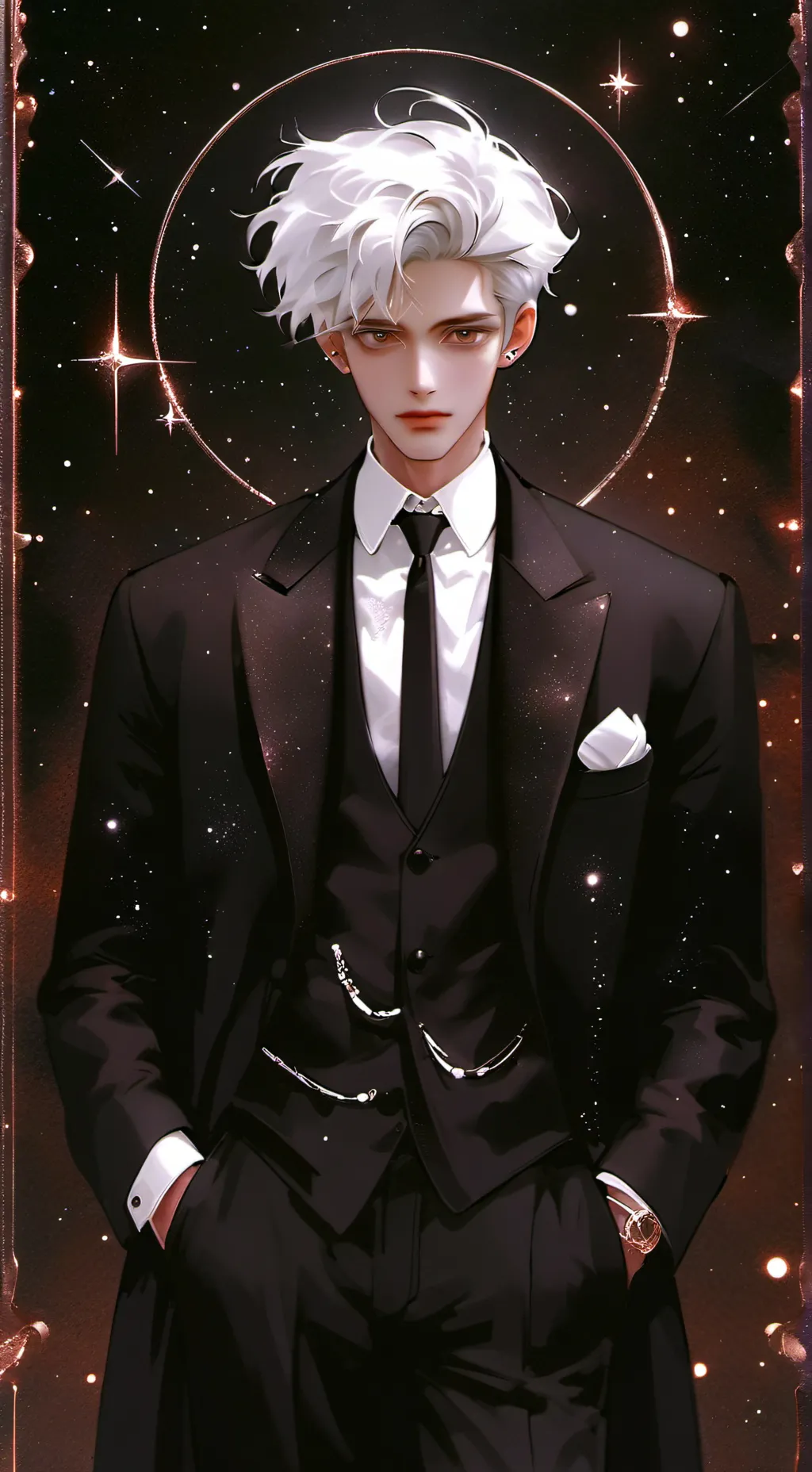 ai character: Trevor  background