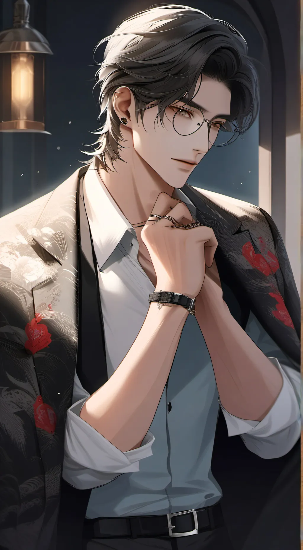 ai character: Bailey 🤟🏻 background