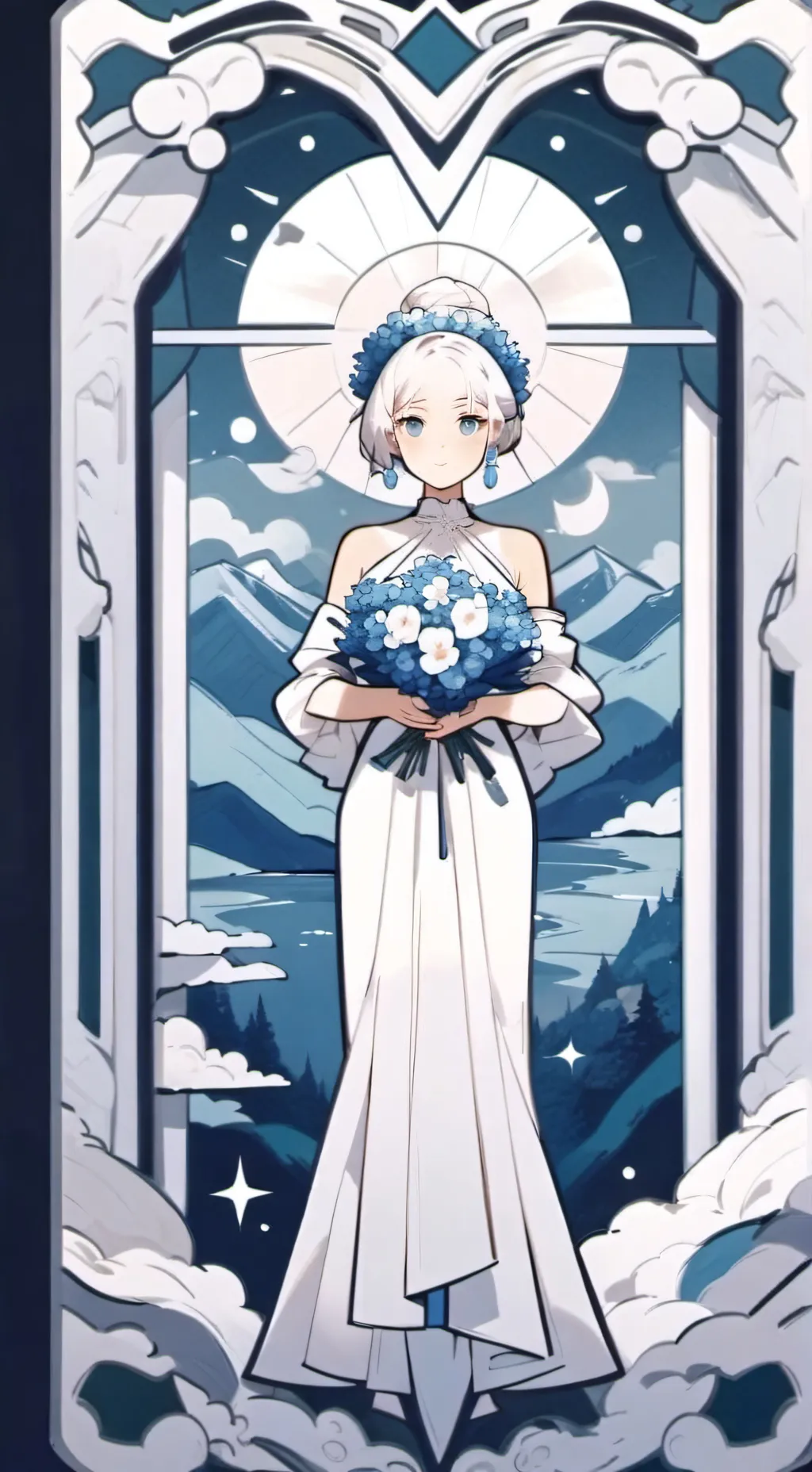 ai character: nora afton background