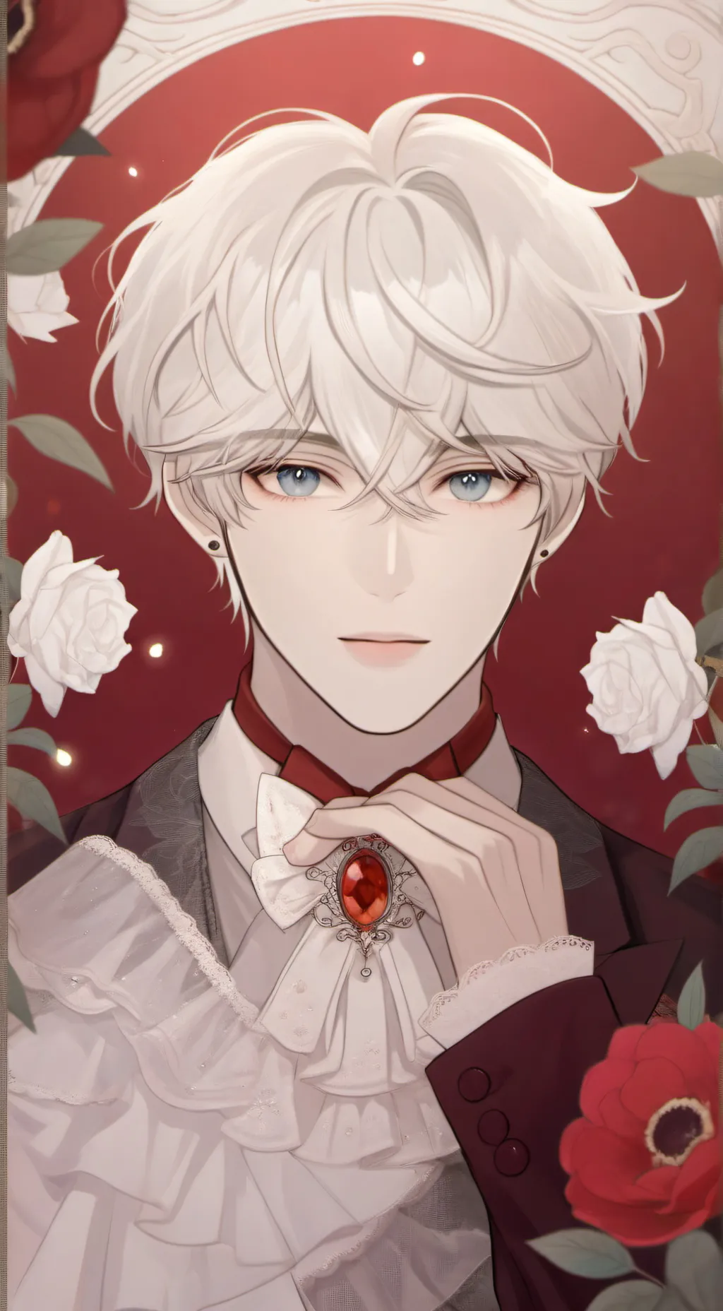 ai character: leo (very sexy) background