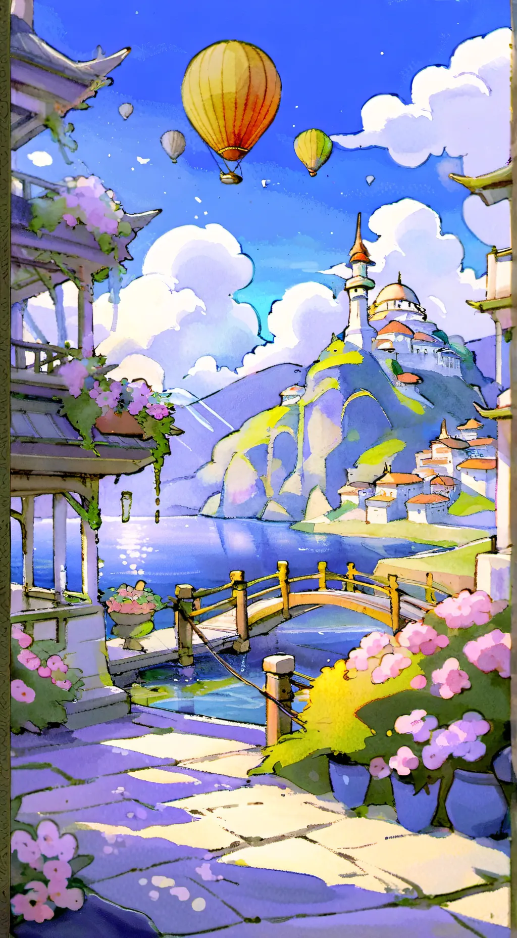 ai character: YEa background
