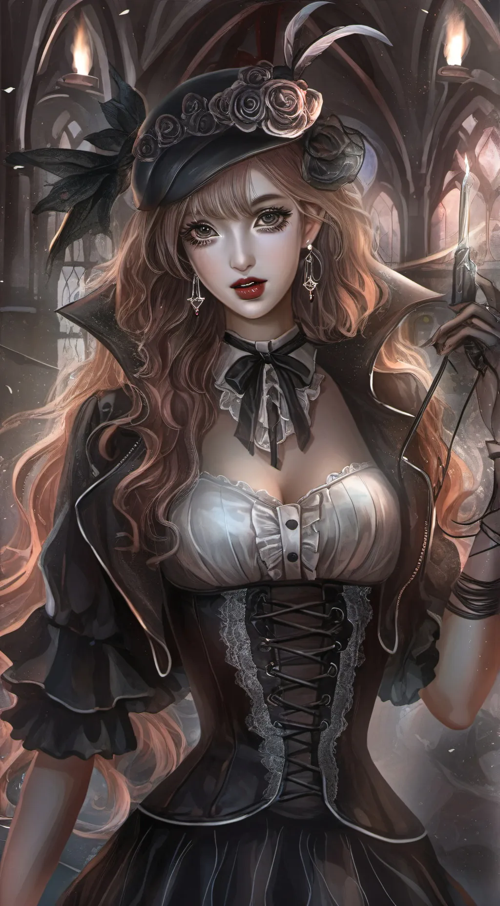 ai character: Sleepover background