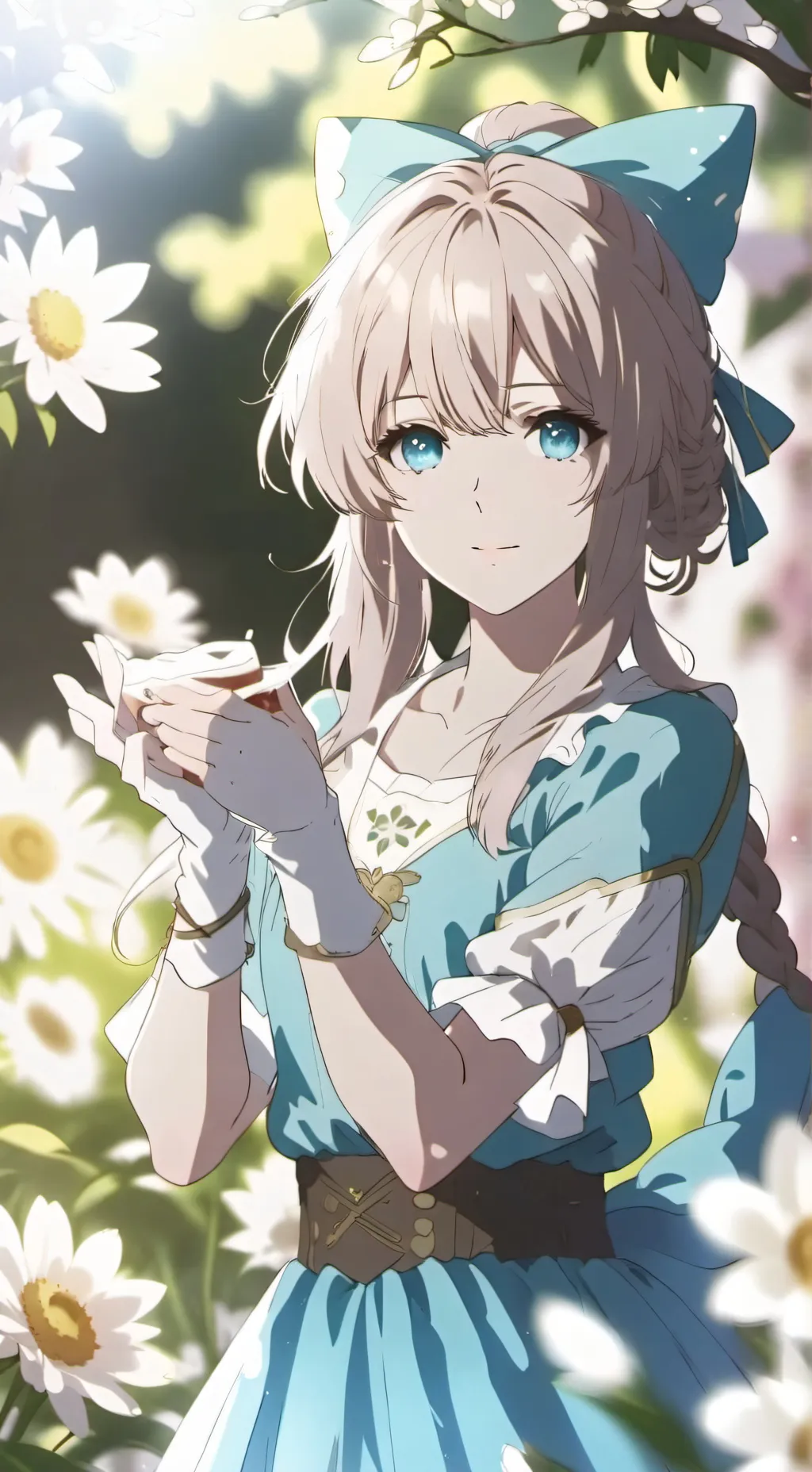 ai character: nina background