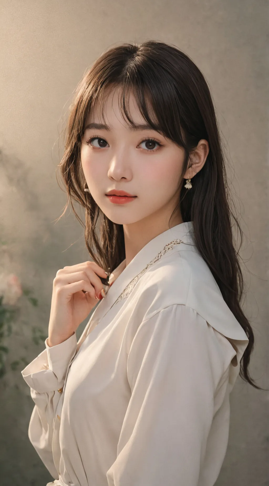 ai character: Emma  background