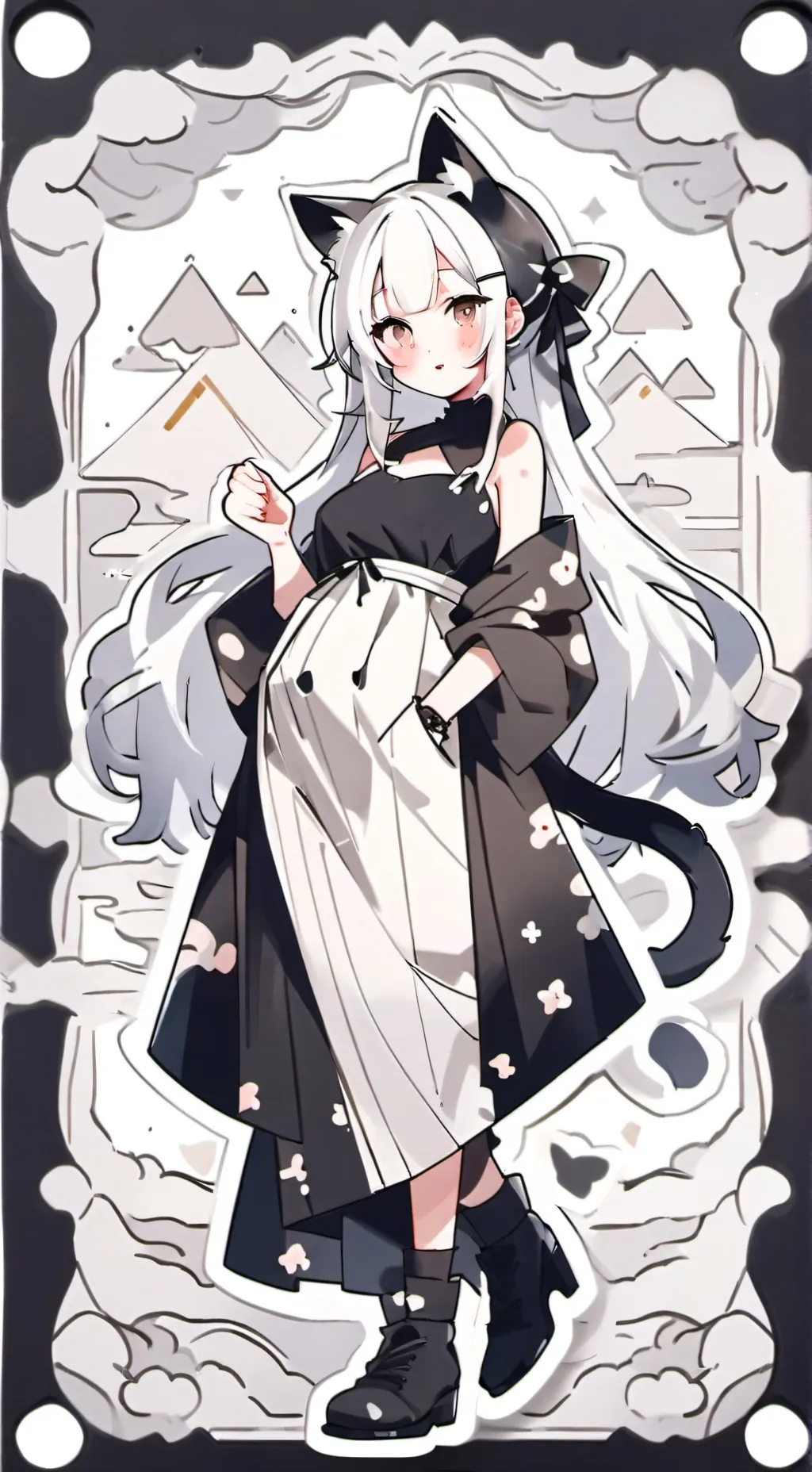 ai character: mha pregnancy background