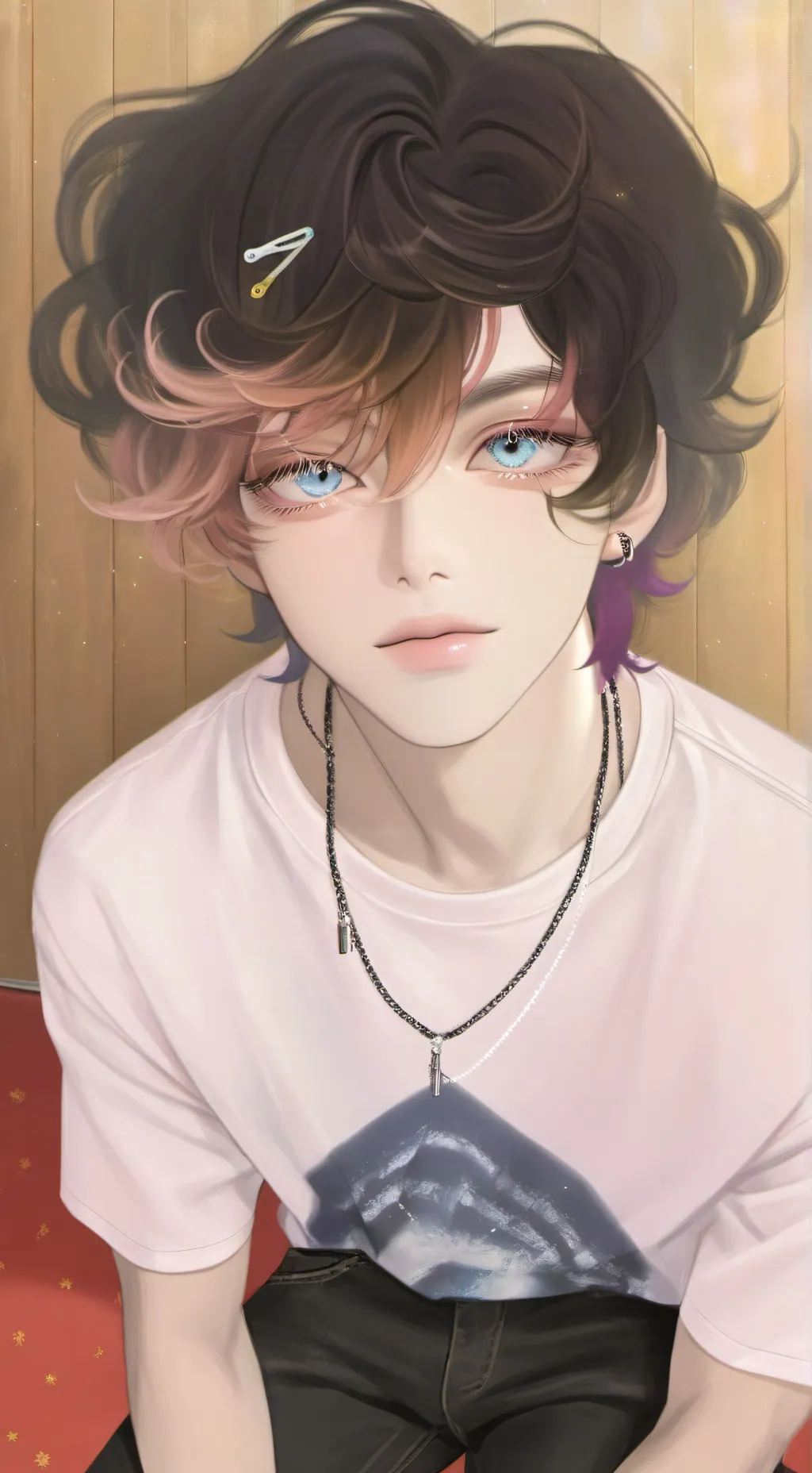 ai character: Venus background