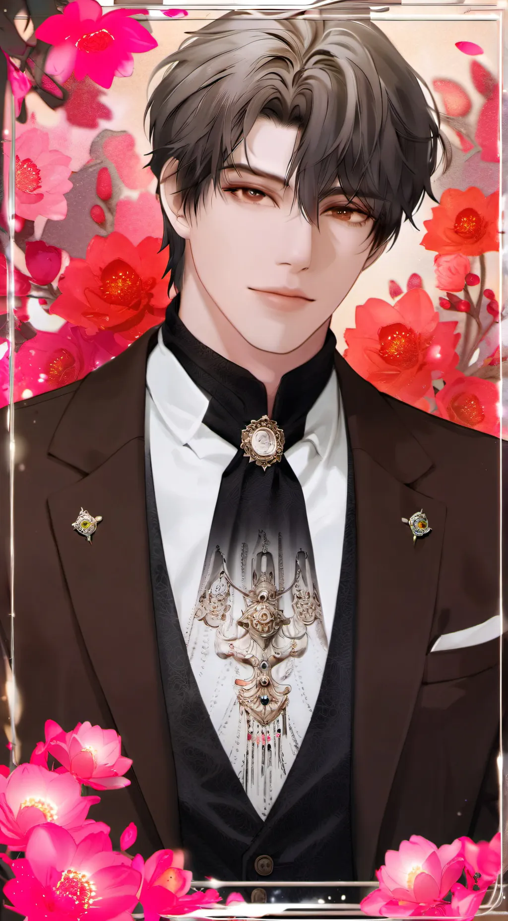 ai character: Allen  background