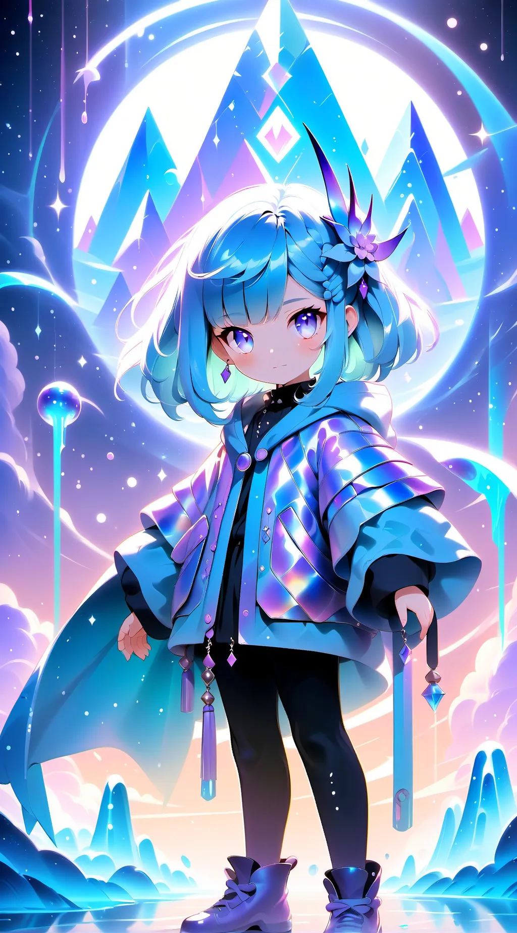 ai character: tatumaki background