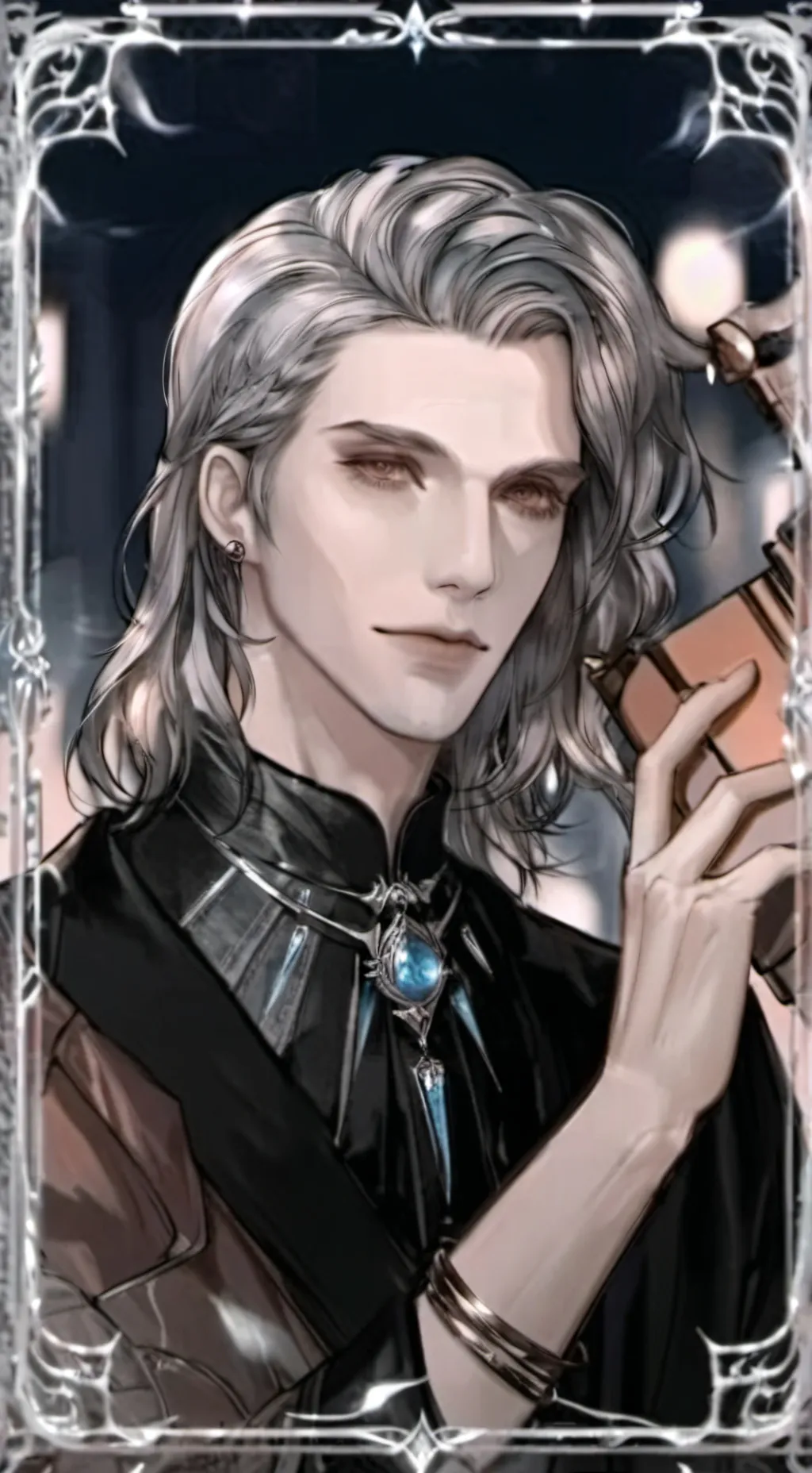 ai character: Mateo🫀 background