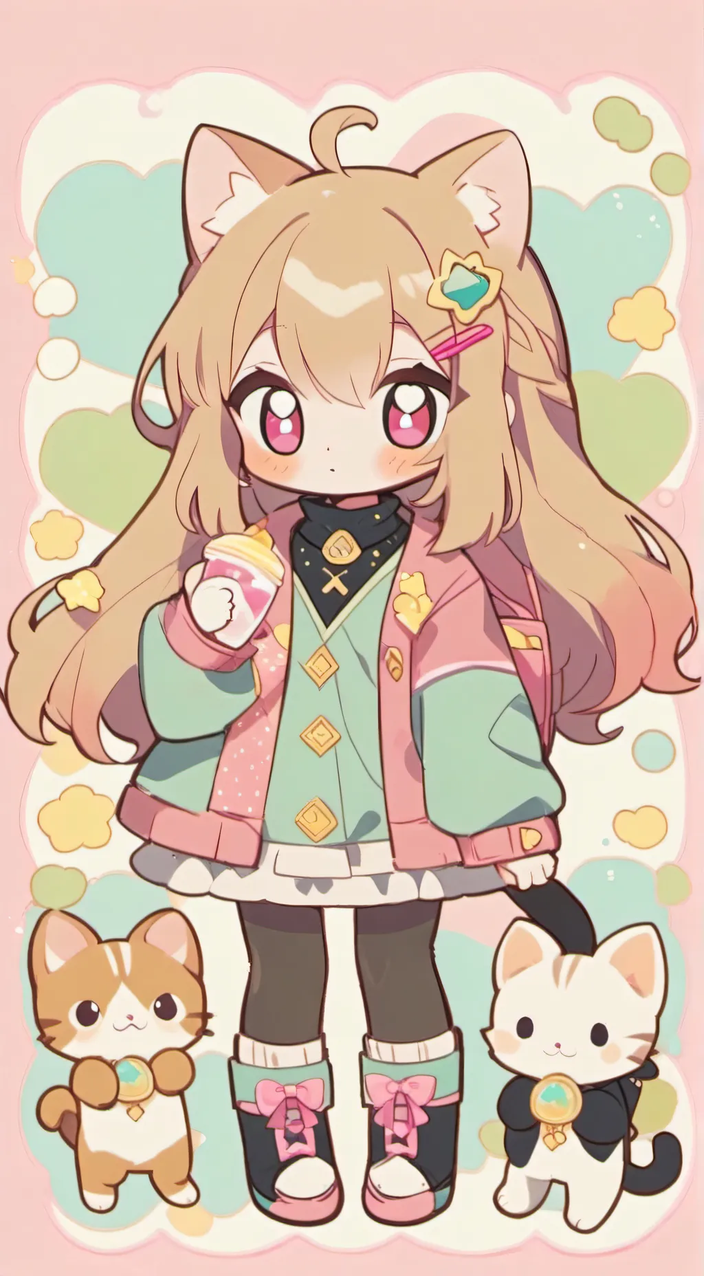 ai character: Nova background