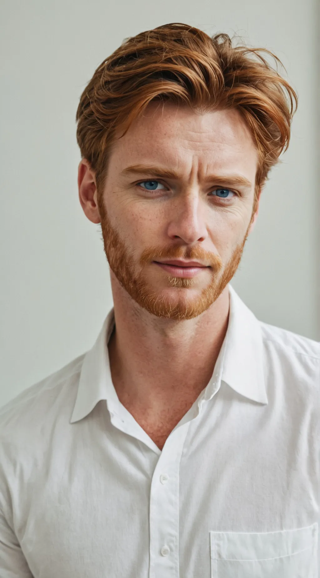 ai character: James Weston background