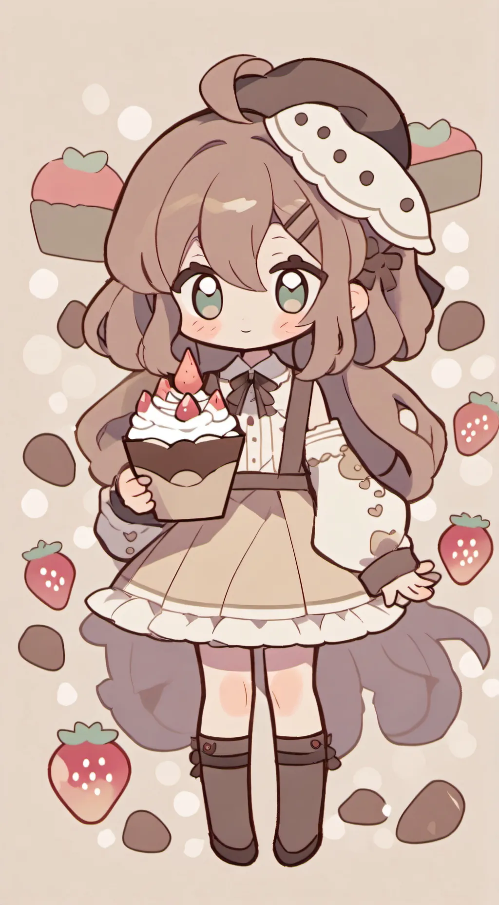 ai character: Sprout como así?😰 background