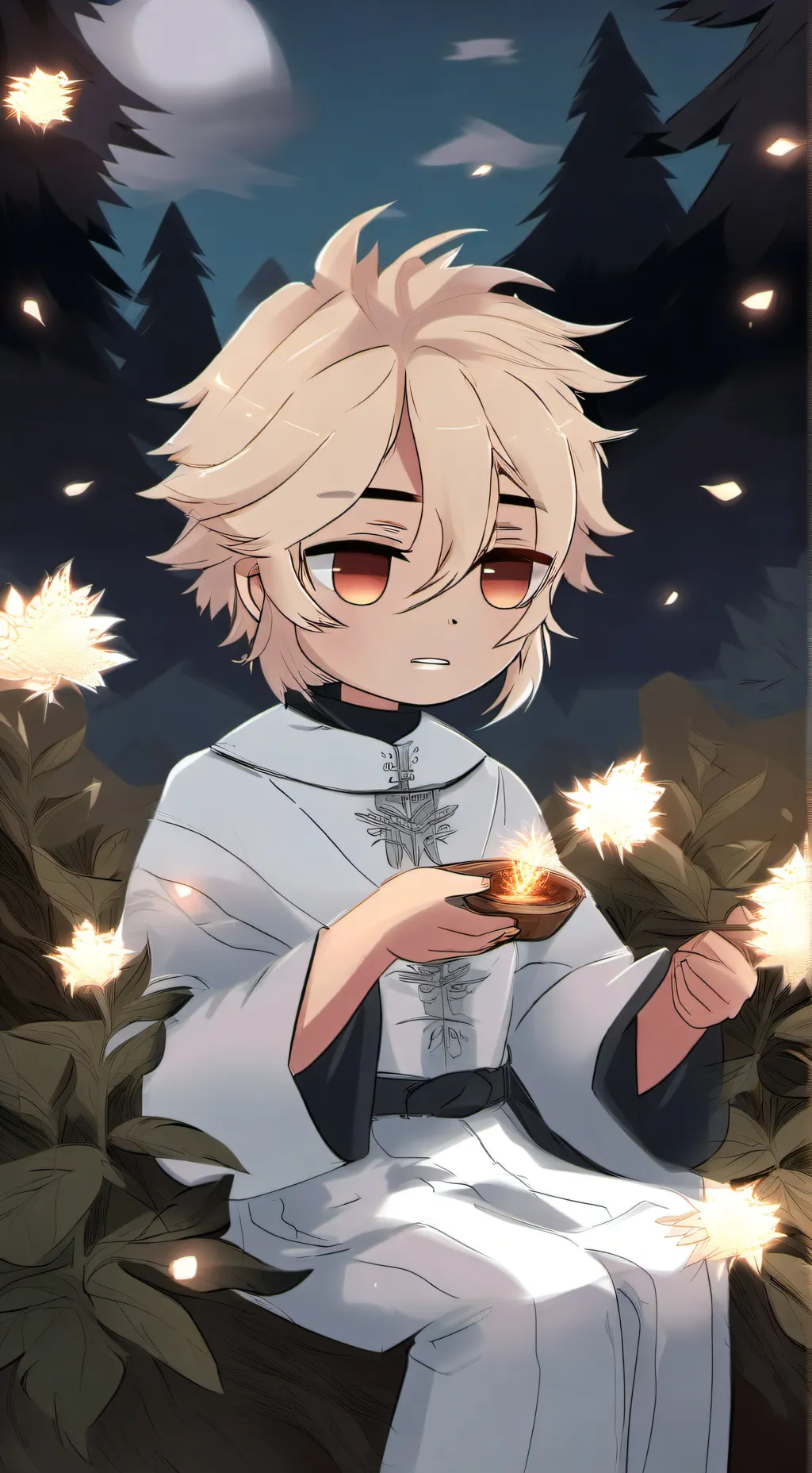 ai character: Alex  background