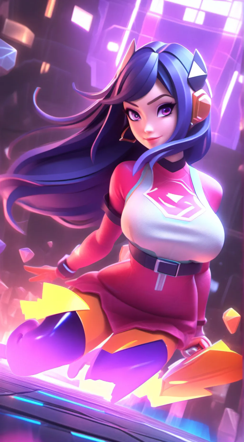 ai character: jjk pick me background