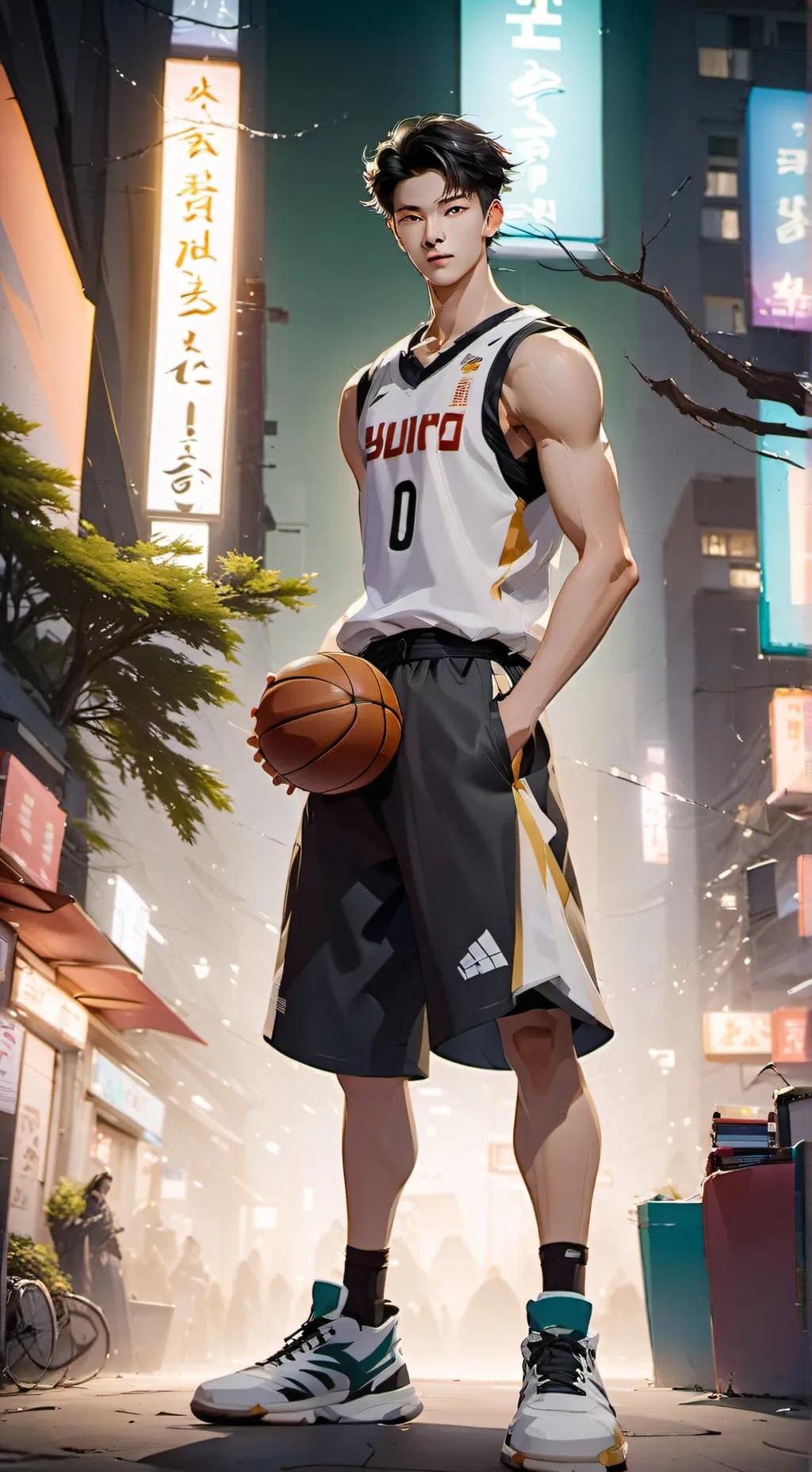 ai character: Alex; background