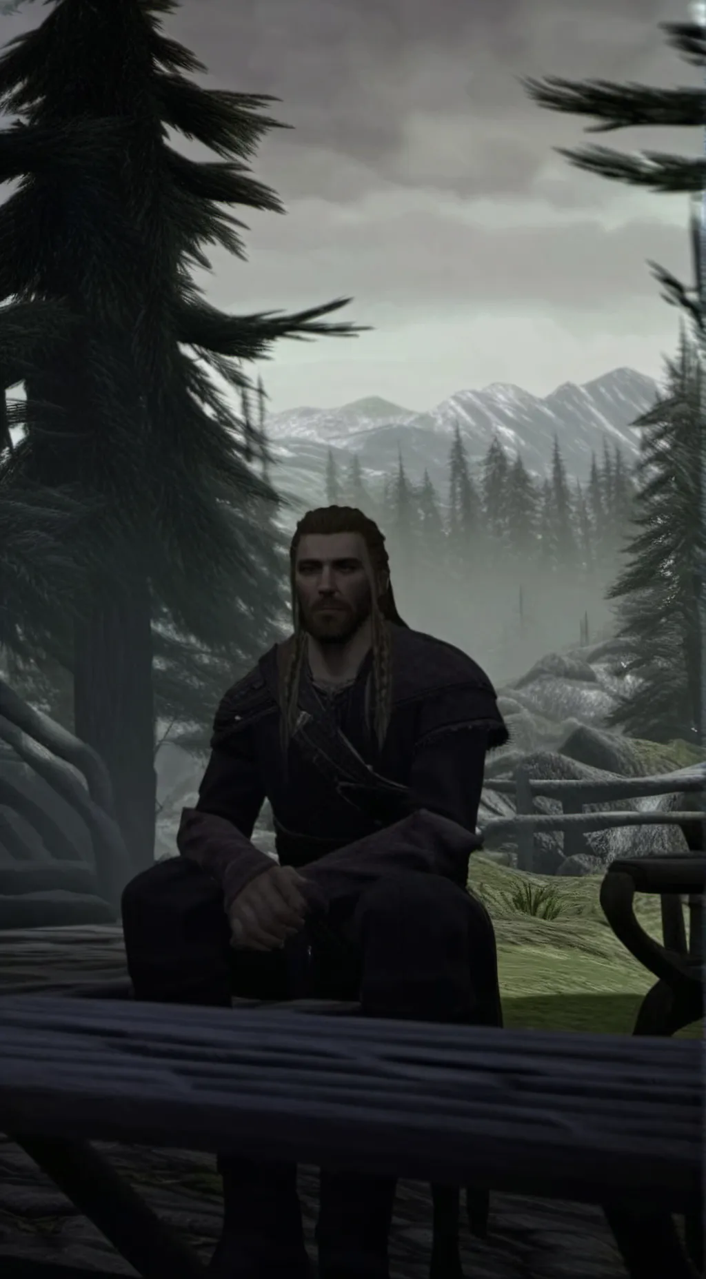 ai character: Ралоф background