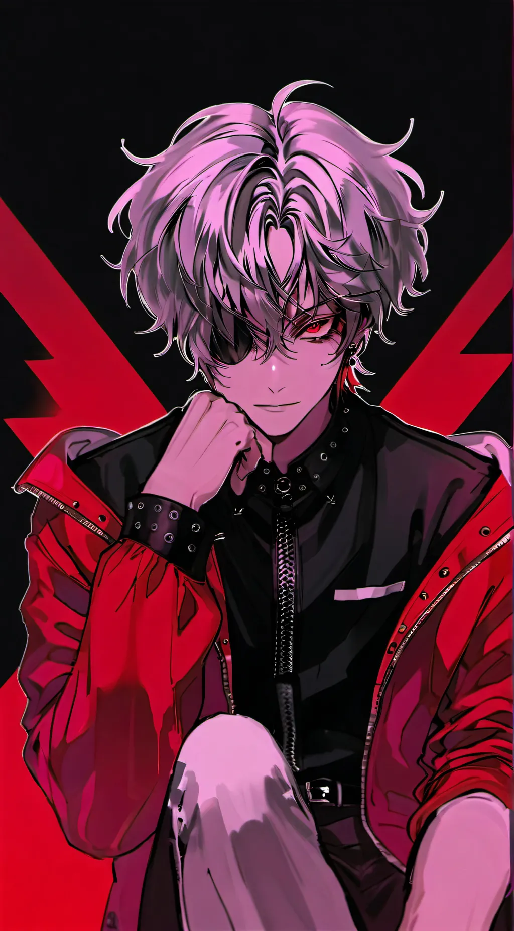 ai character: Lee background