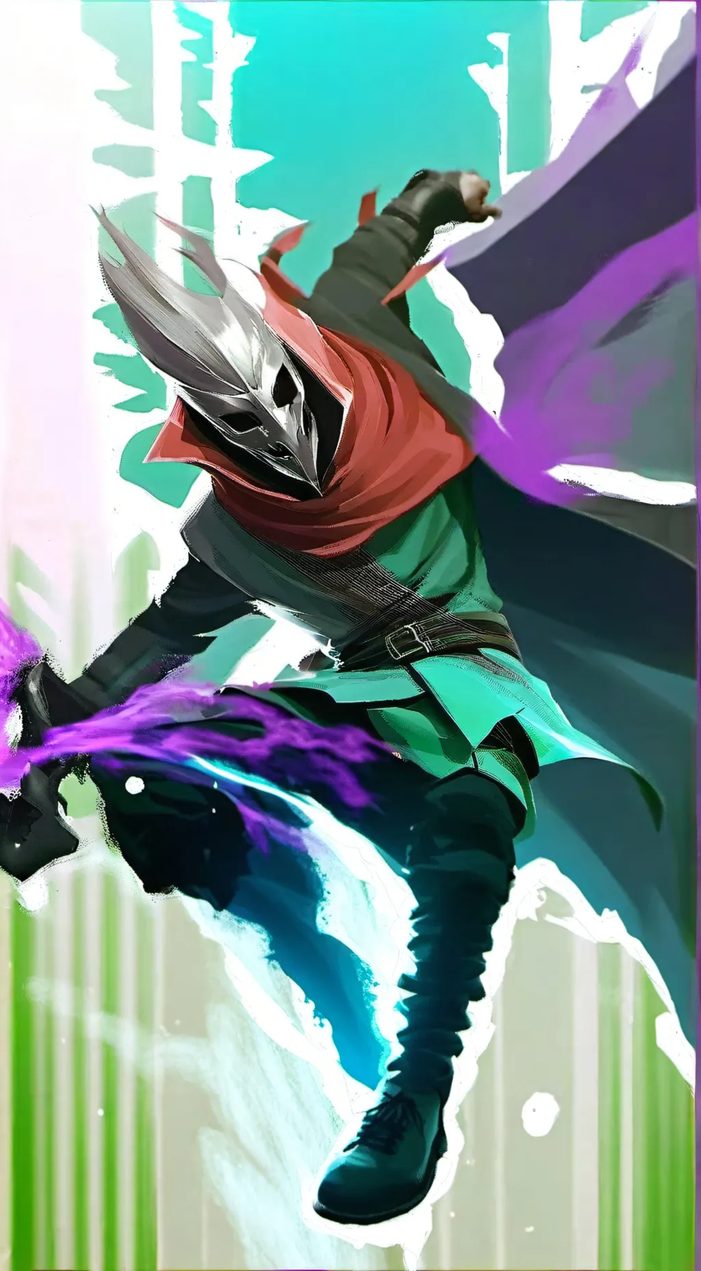 ai character: anonimus background
